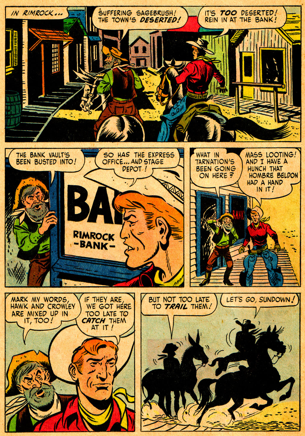 Read online Four Color Comics comic -  Issue #916 - 14