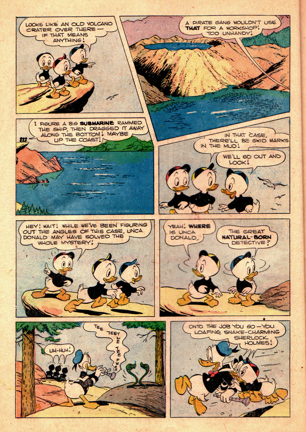 Read online Four Color Comics comic -  Issue #318 - 14