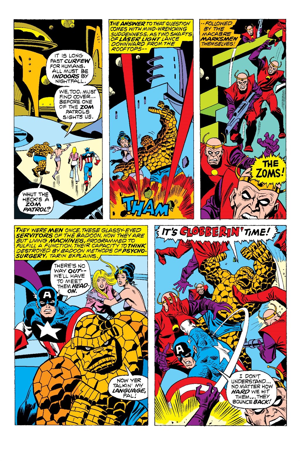 Read online Guardians of the Galaxy Epic Collection: Earth Shall Overcome comic -  Issue # TPB (Part 1) - 41