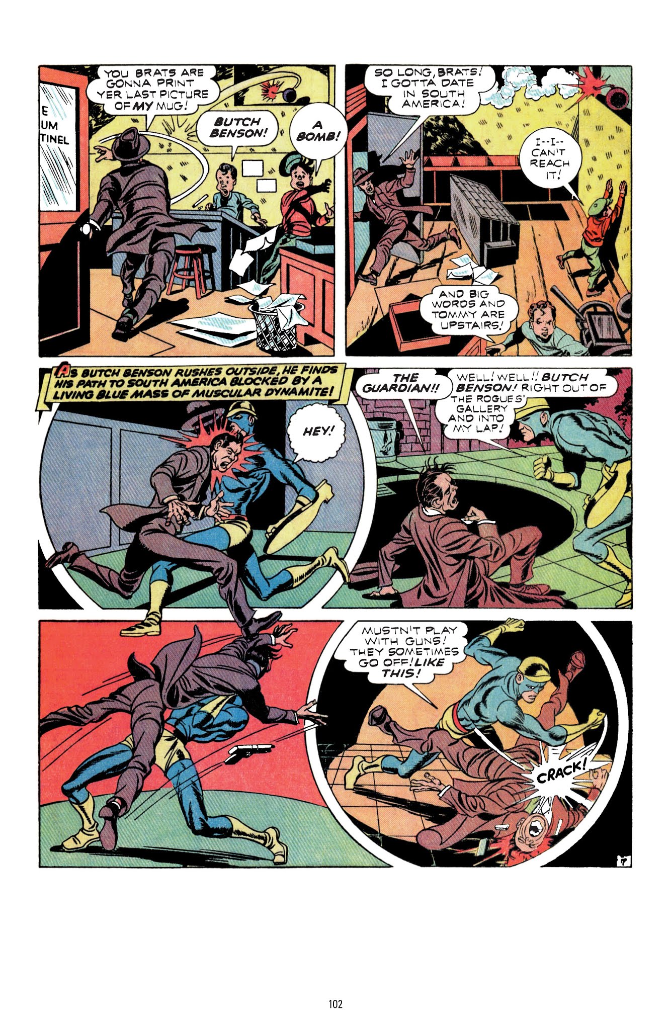 Read online The Newsboy Legion by Joe Simon and Jack Kirby comic -  Issue # TPB 1 (Part 1) - 99