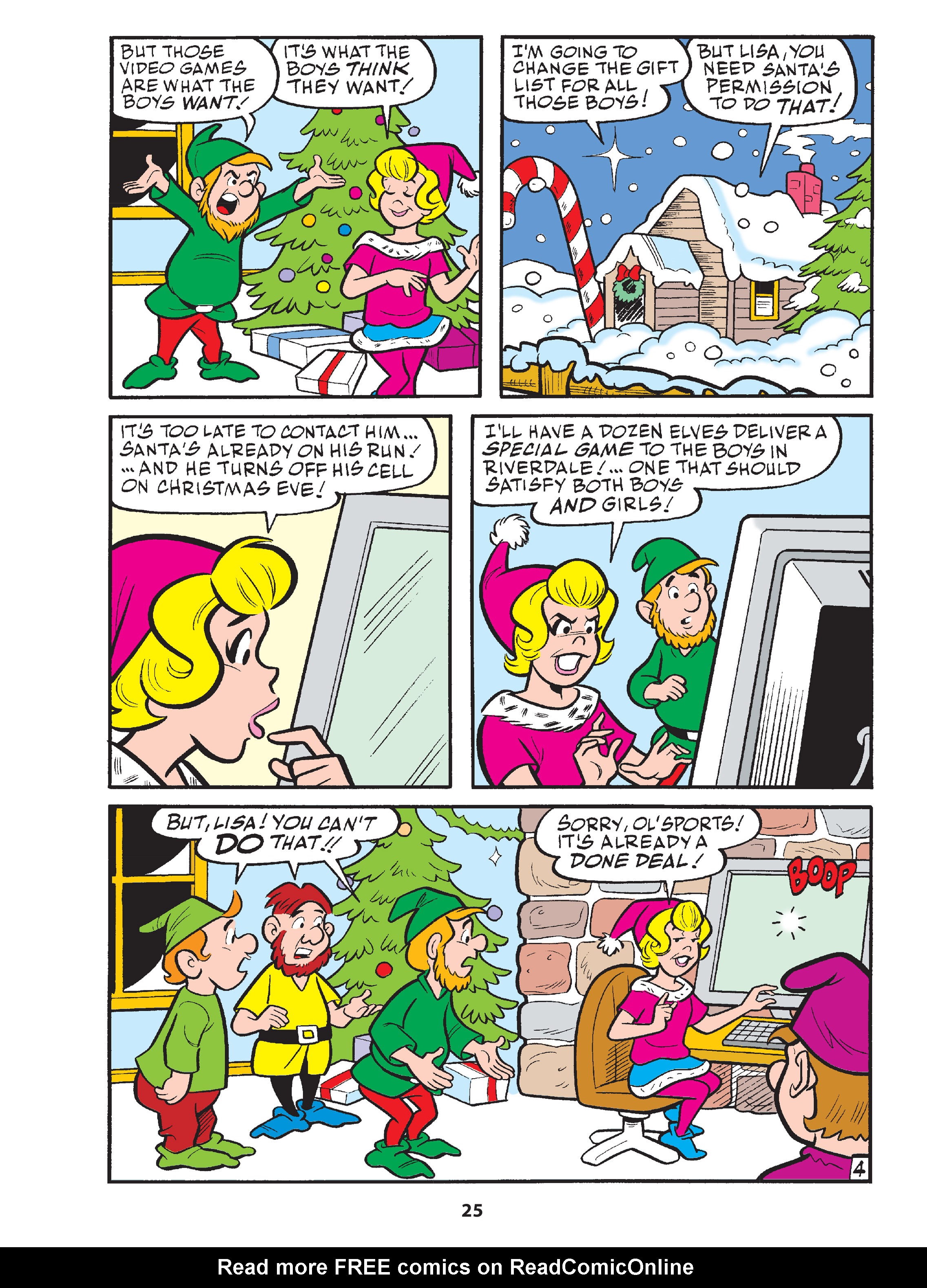 Read online Archie Comics Super Special comic -  Issue #6 - 26