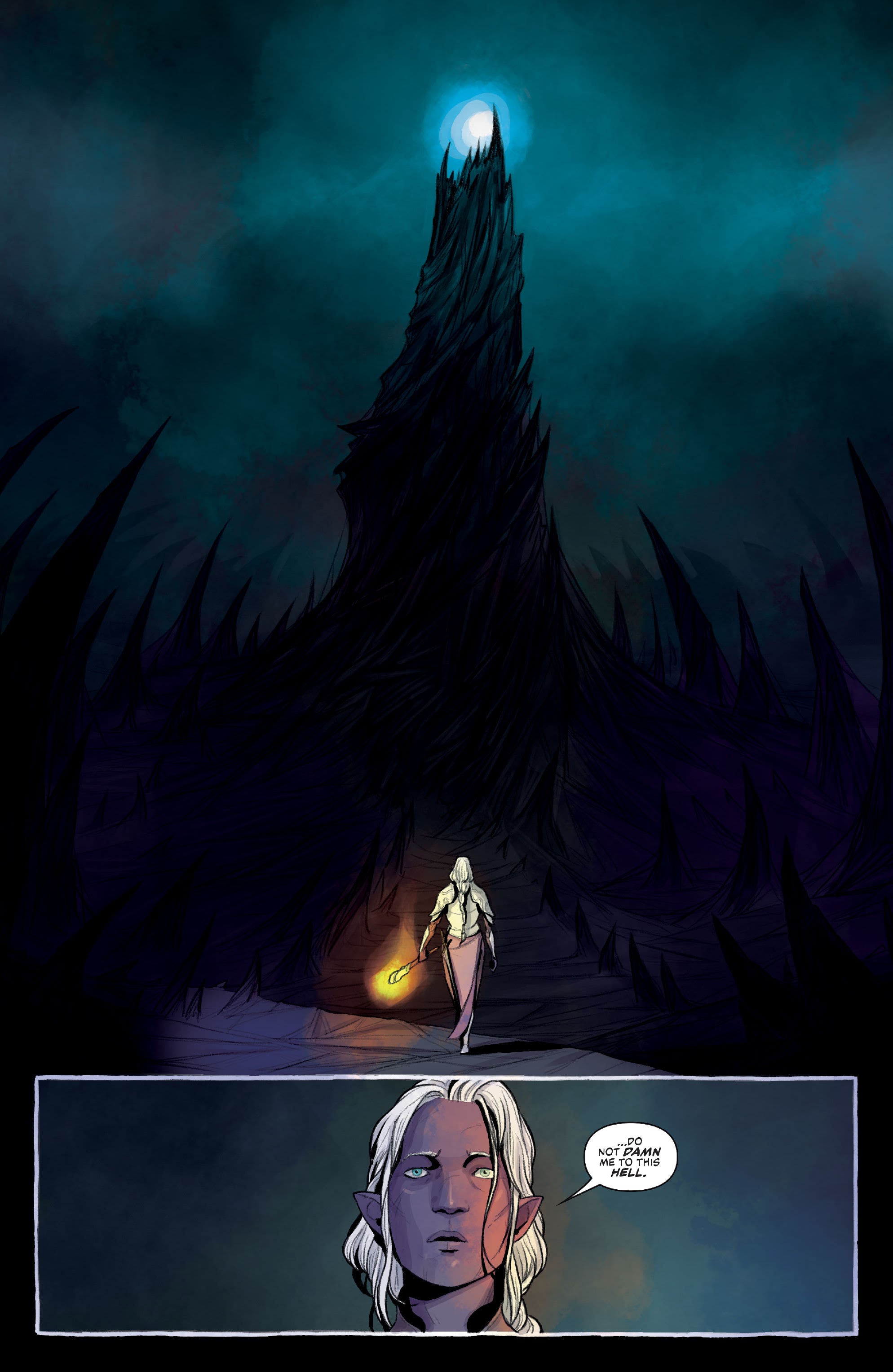 Read online Critical Role: The Tales of Exandria--The Bright Queen comic -  Issue #2 - 15