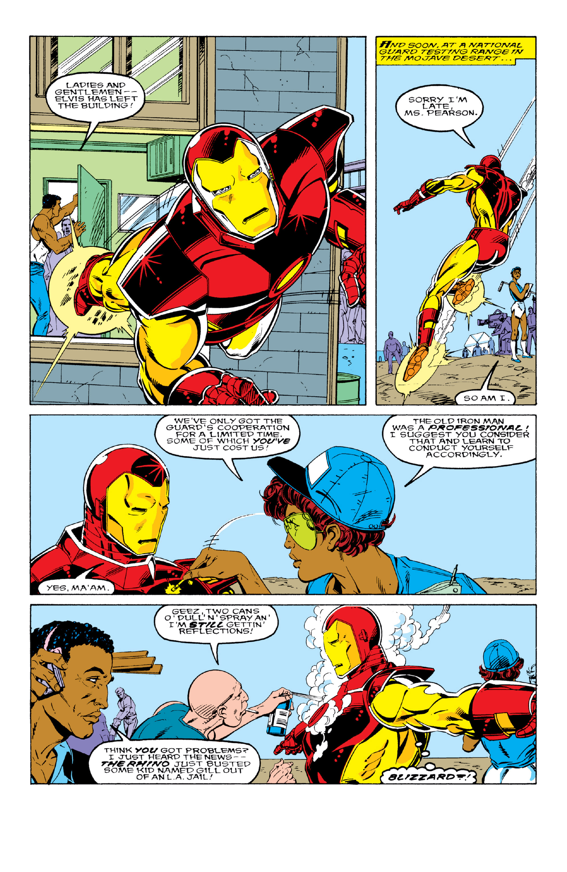 Read online Iron Man Epic Collection comic -  Issue # Return of the Ghost (Part 3) - 4
