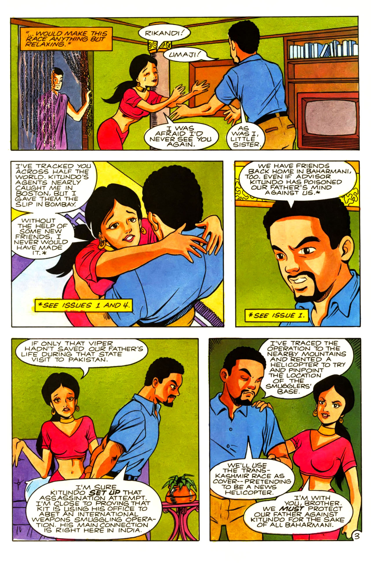 Read online The New Adventures of Speed Racer comic -  Issue #5 - 5