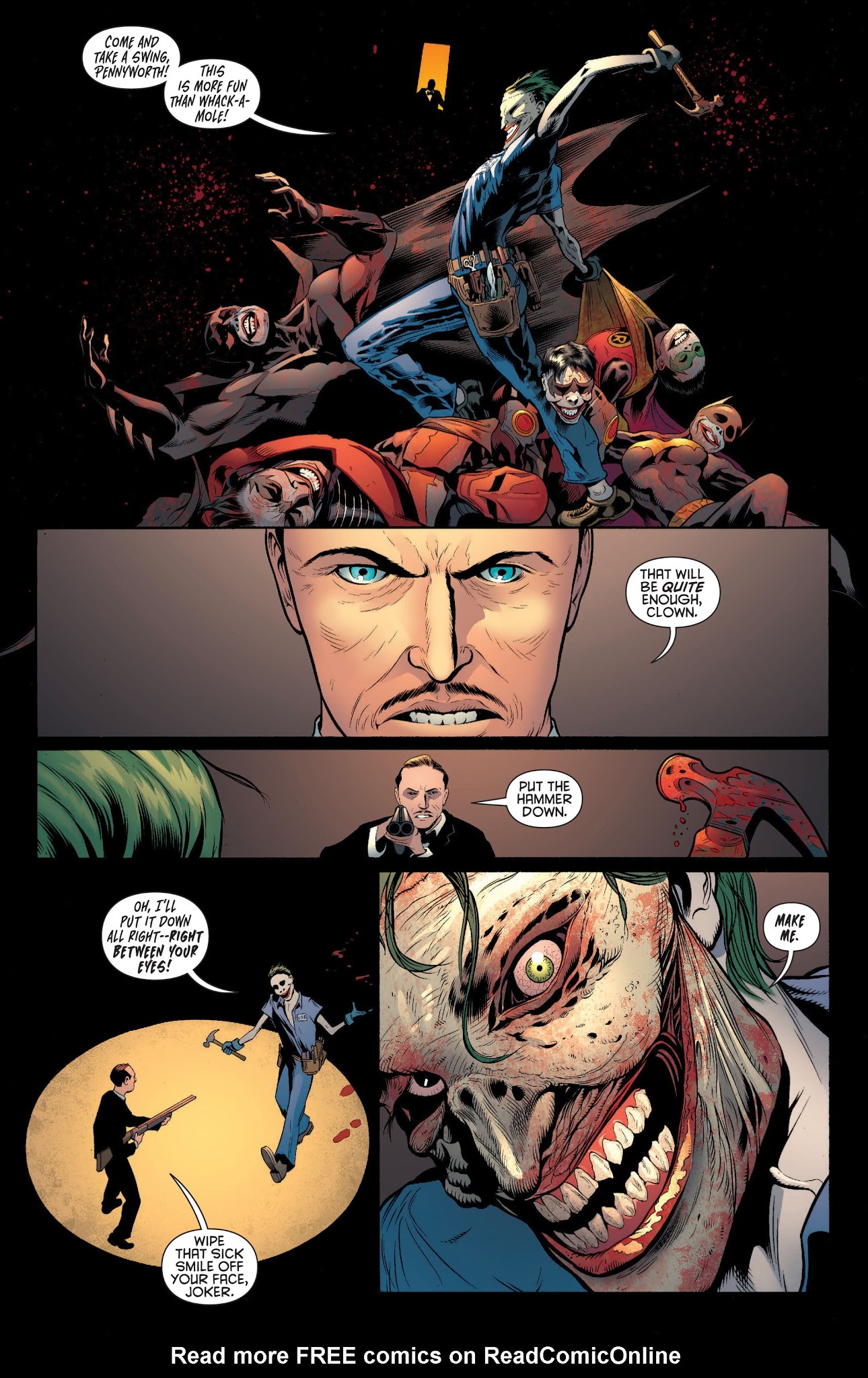 Read online The Joker: Death of the Family comic -  Issue # TPB - 399