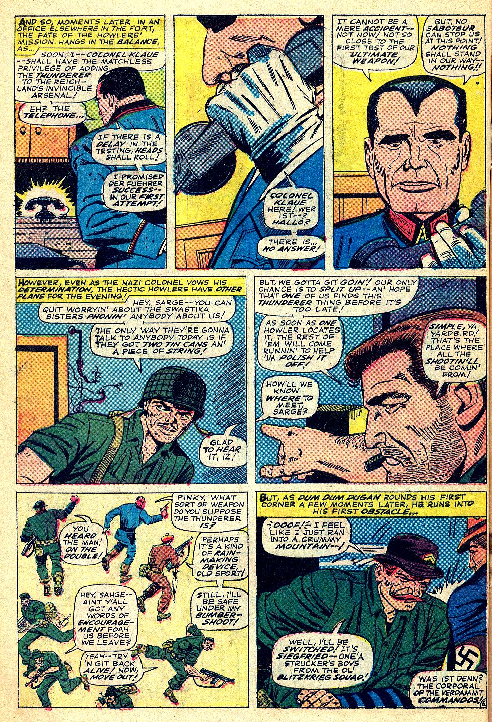 Read online Sgt. Fury comic -  Issue #39 - 10