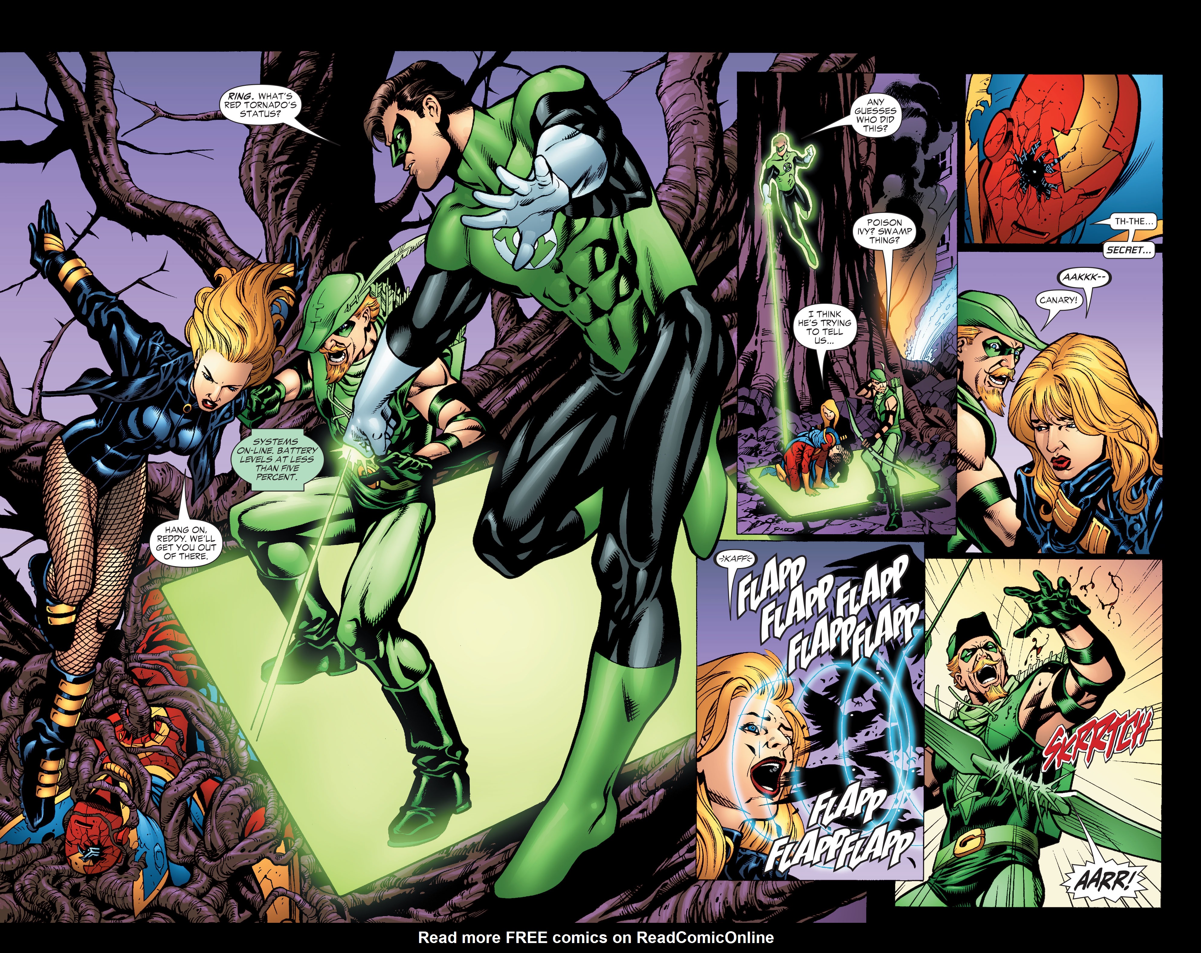 Read online JLA (1997) comic -  Issue #115 - 14