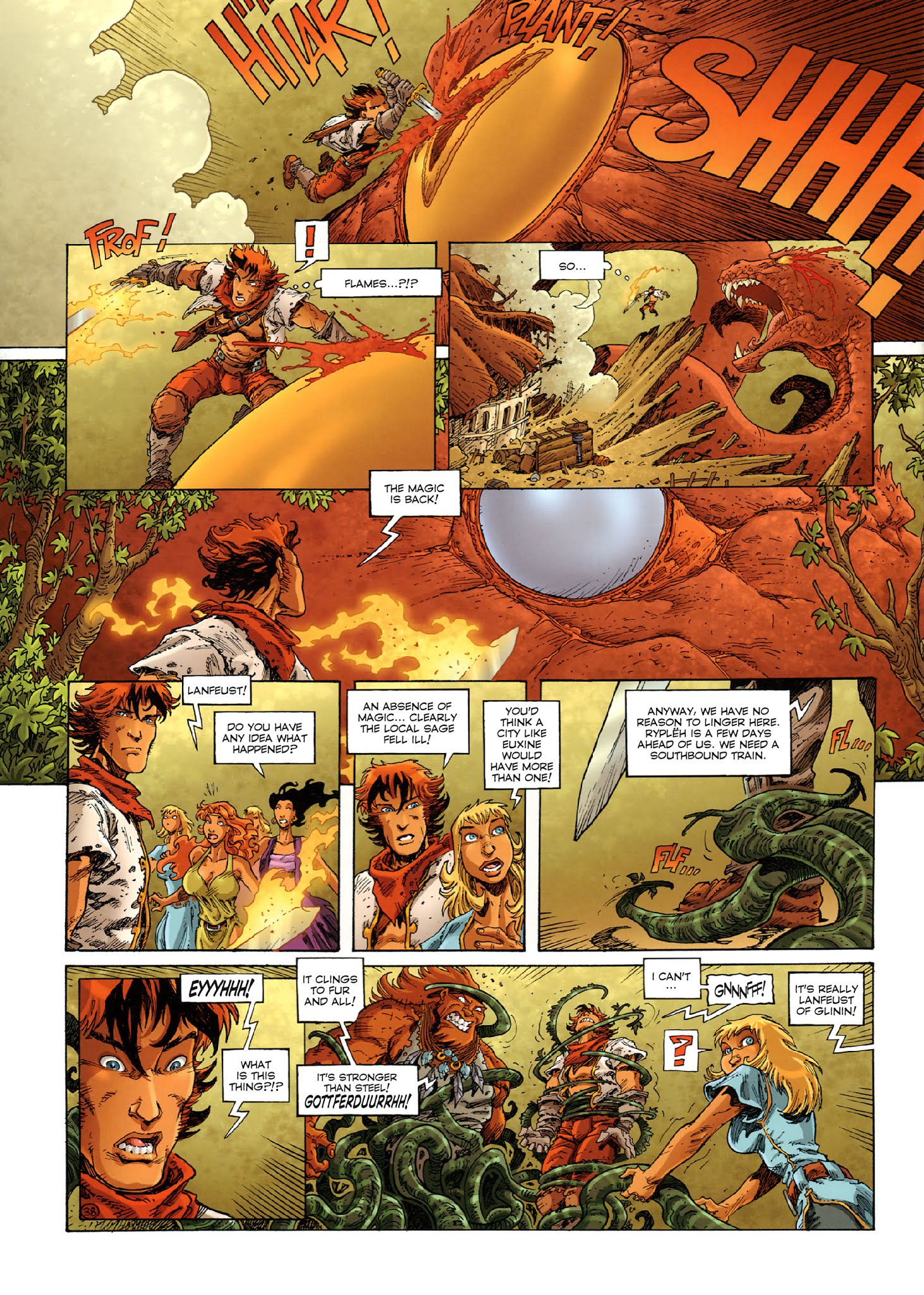 Read online Lanfeust Odyssey comic -  Issue #4 - 42