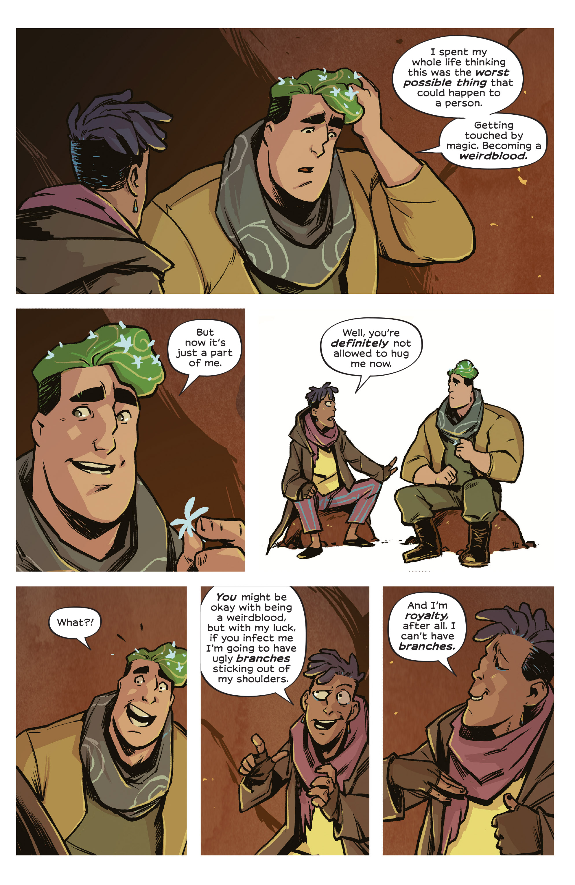 Read online Wynd: The Throne In The Sky comic -  Issue #2 - 30