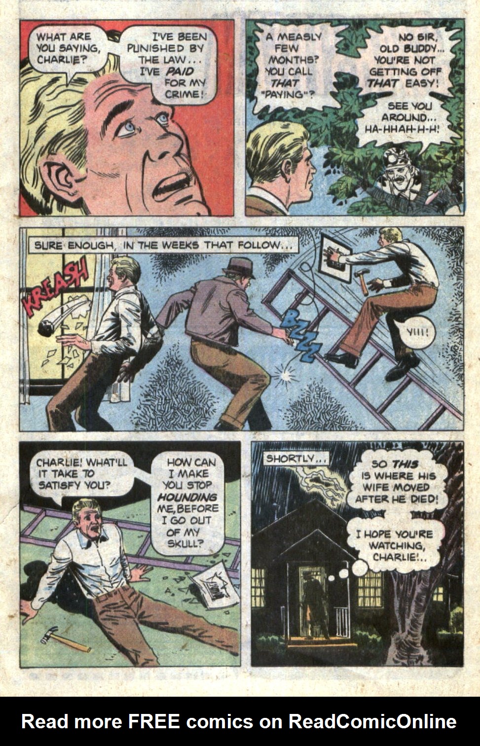 Read online Grimm's Ghost Stories comic -  Issue #42 - 13