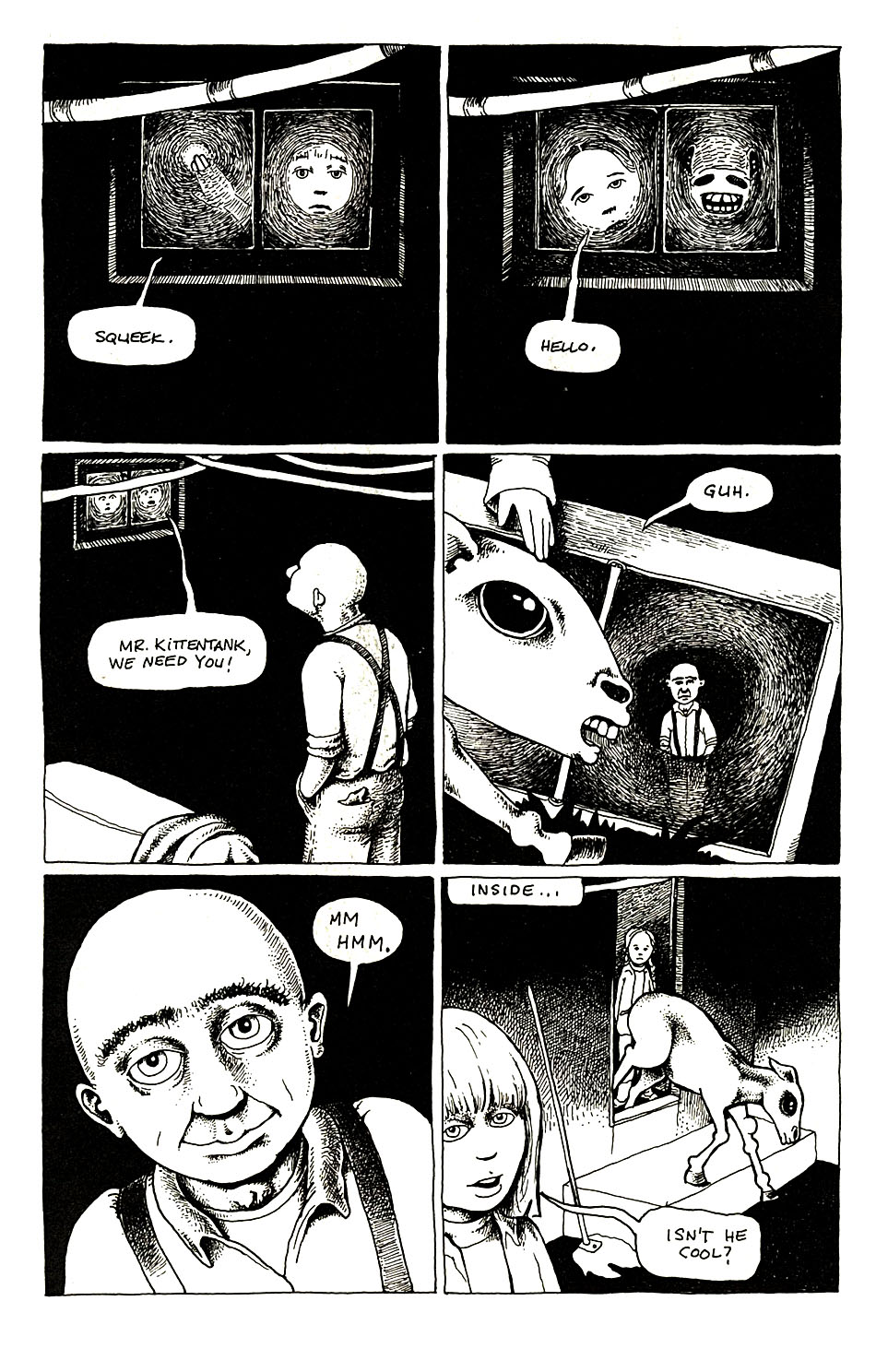 Read online The Ninth Gland comic -  Issue # Full - 6
