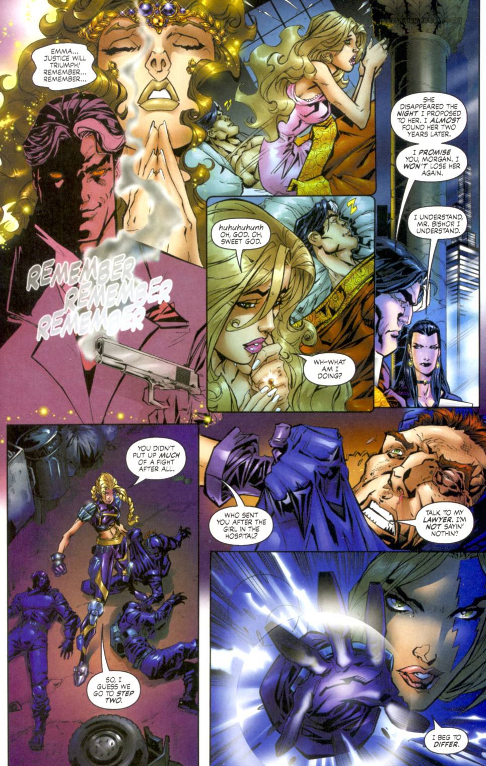 Read online 10th Muse comic -  Issue #1 - 19