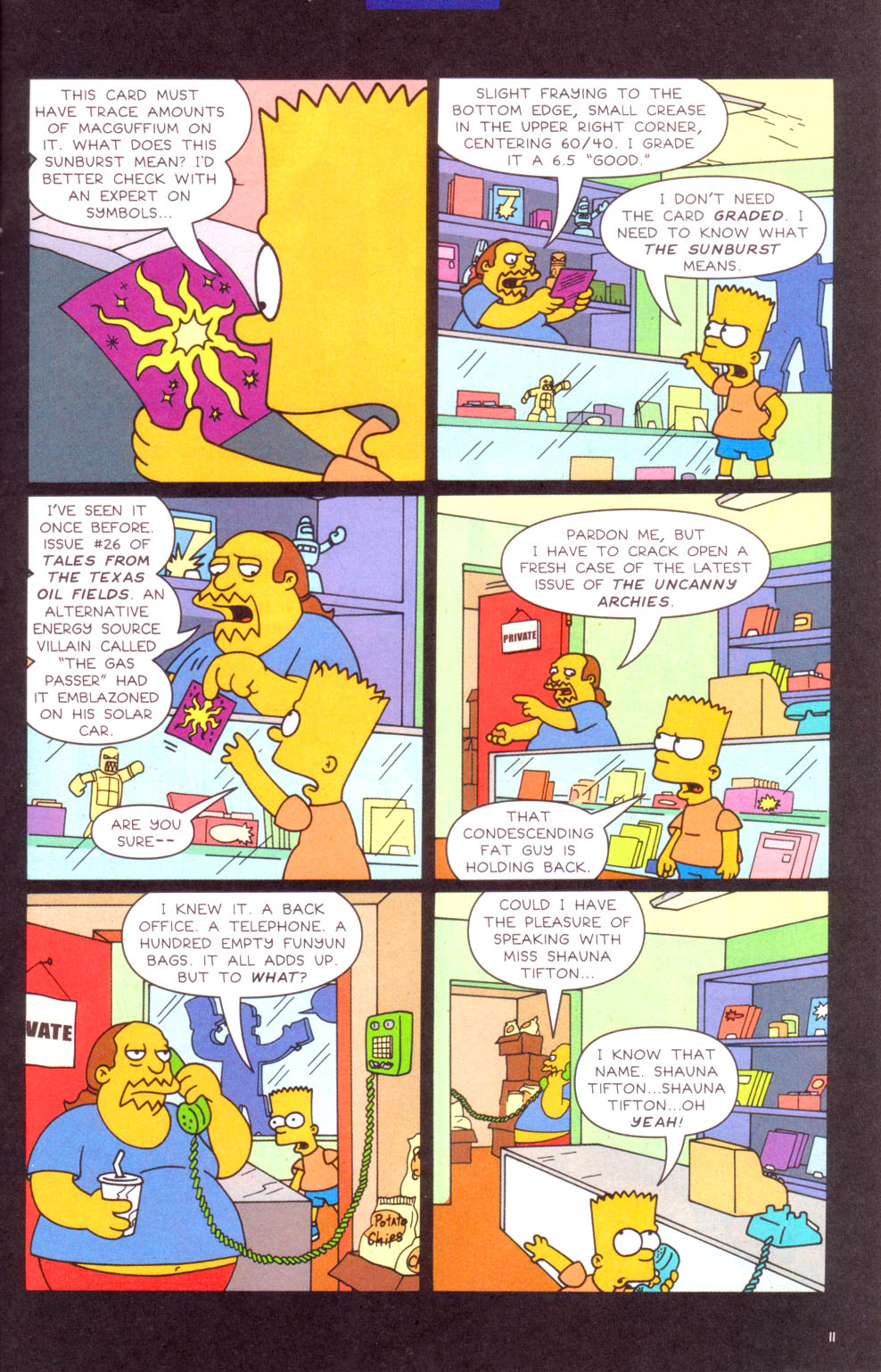 Read online Simpsons Comics Presents Bart Simpson comic -  Issue #18 - 12