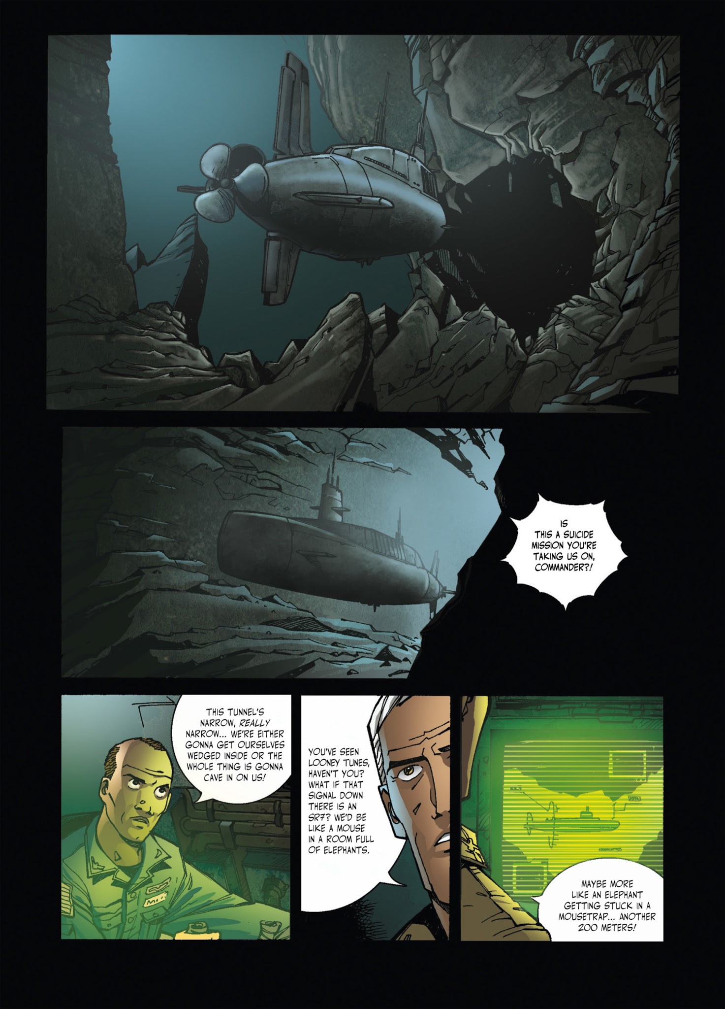 Read online Sanctum Redux comic -  Issue #1 - 117