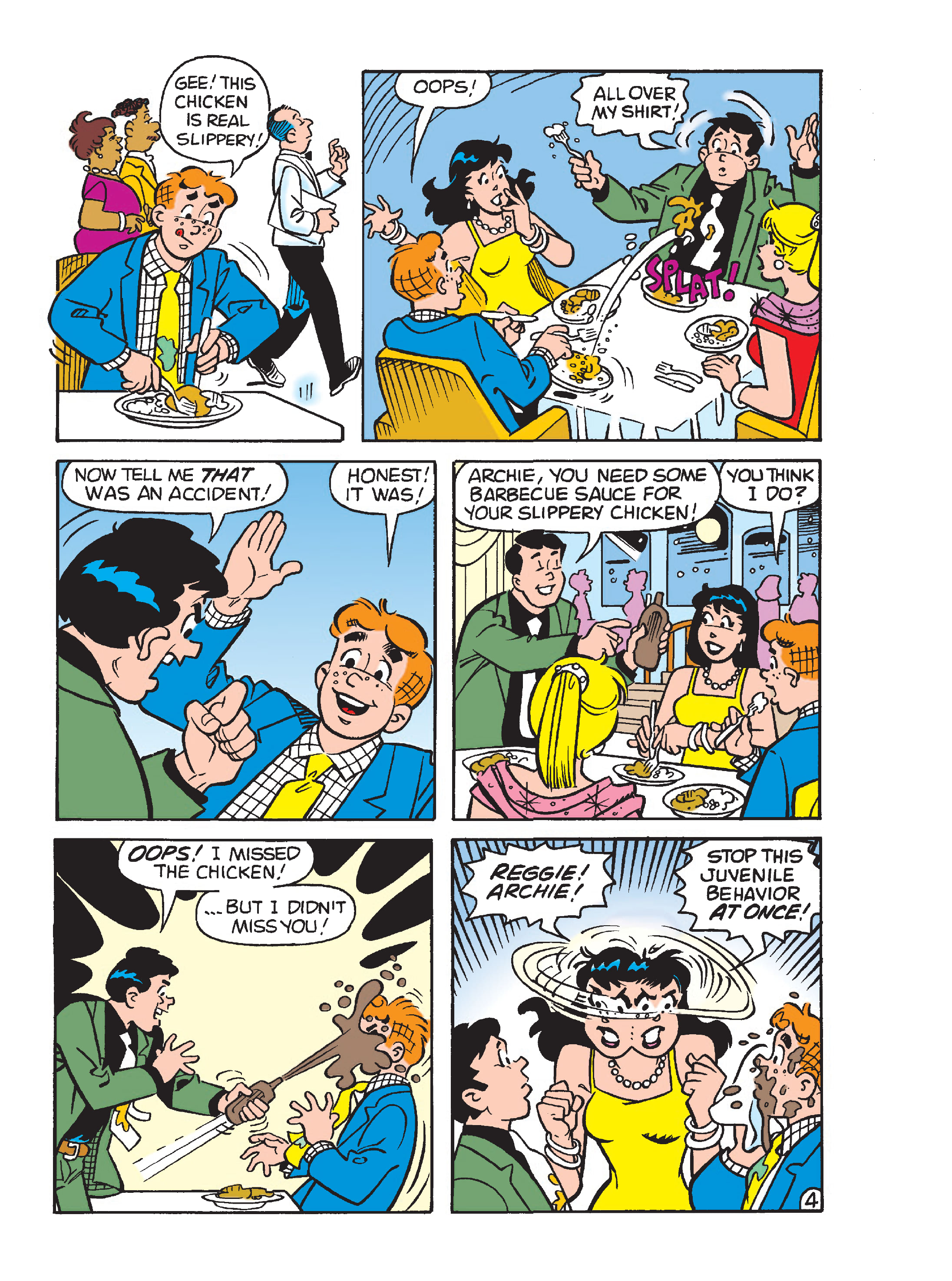 Read online Archie's Double Digest Magazine comic -  Issue #316 - 21
