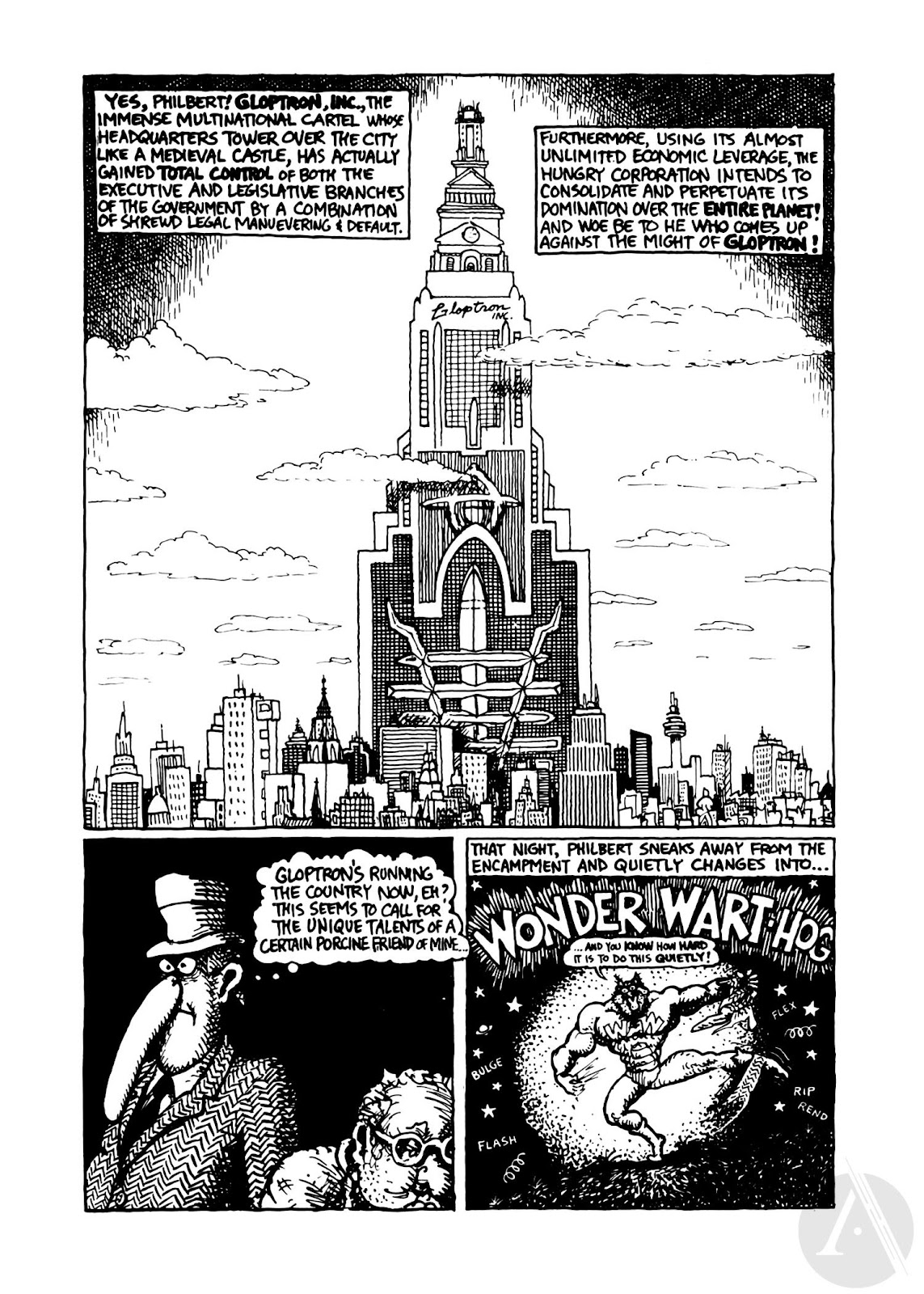 Wonder Wart-hog and the Nurds of November issue Full - Page 20