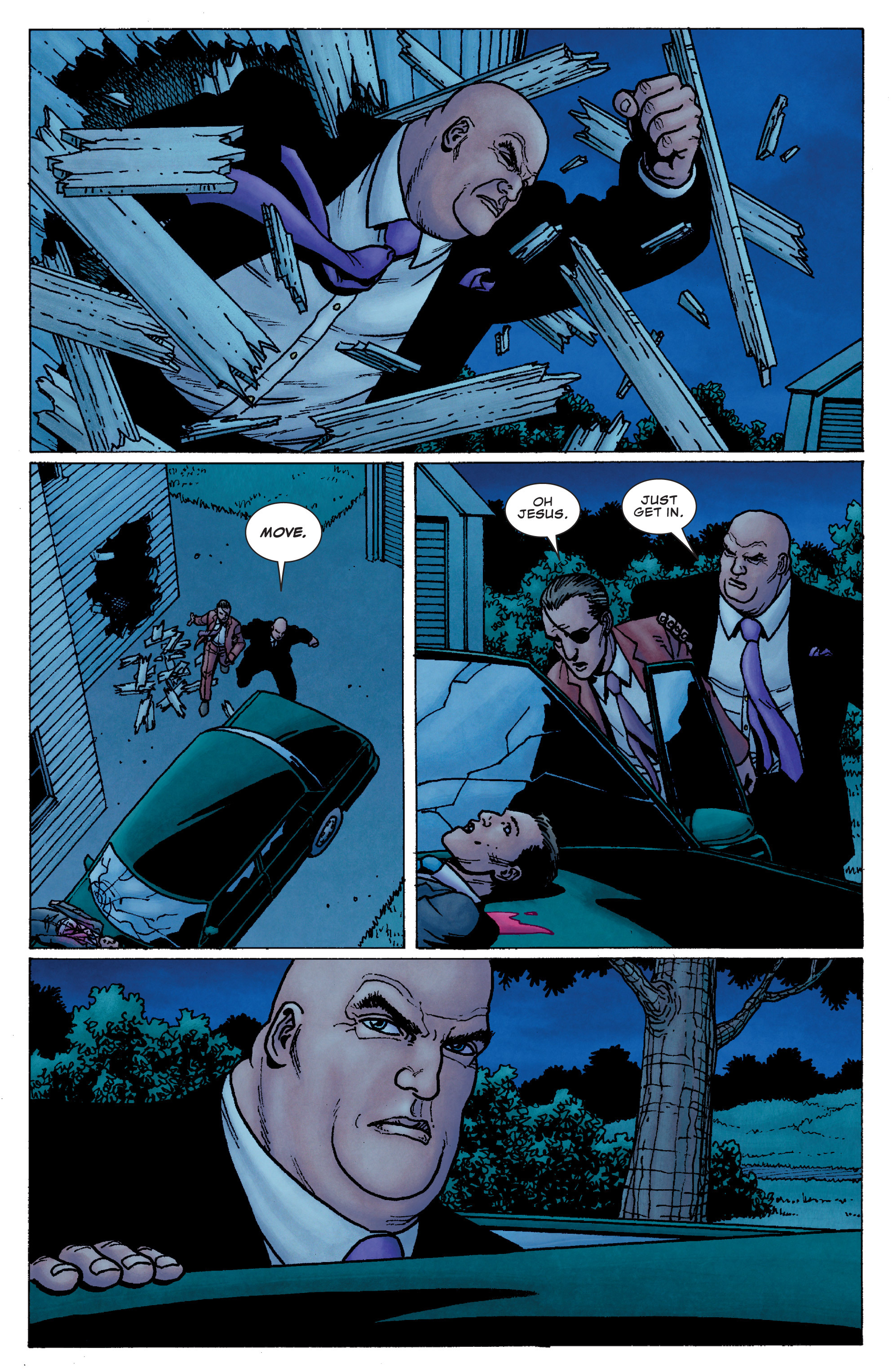 Read online Punisher Max: The Complete Collection comic -  Issue # TPB 7 (Part 1) - 21