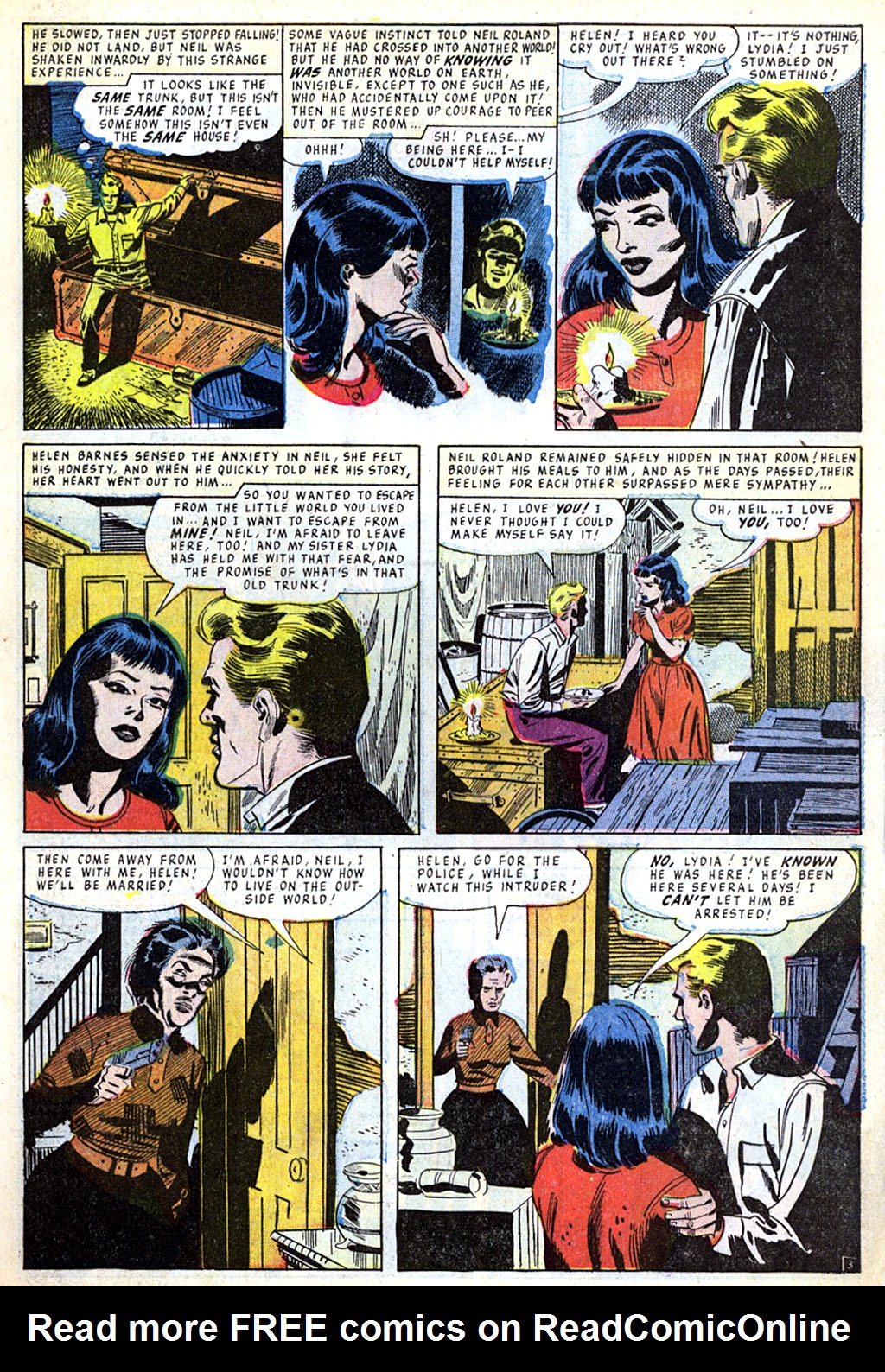 Read online Mystic (1951) comic -  Issue #53 - 5