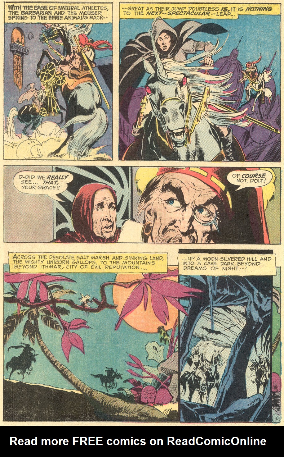 Read online Sword of Sorcery (1973) comic -  Issue #1 - 14