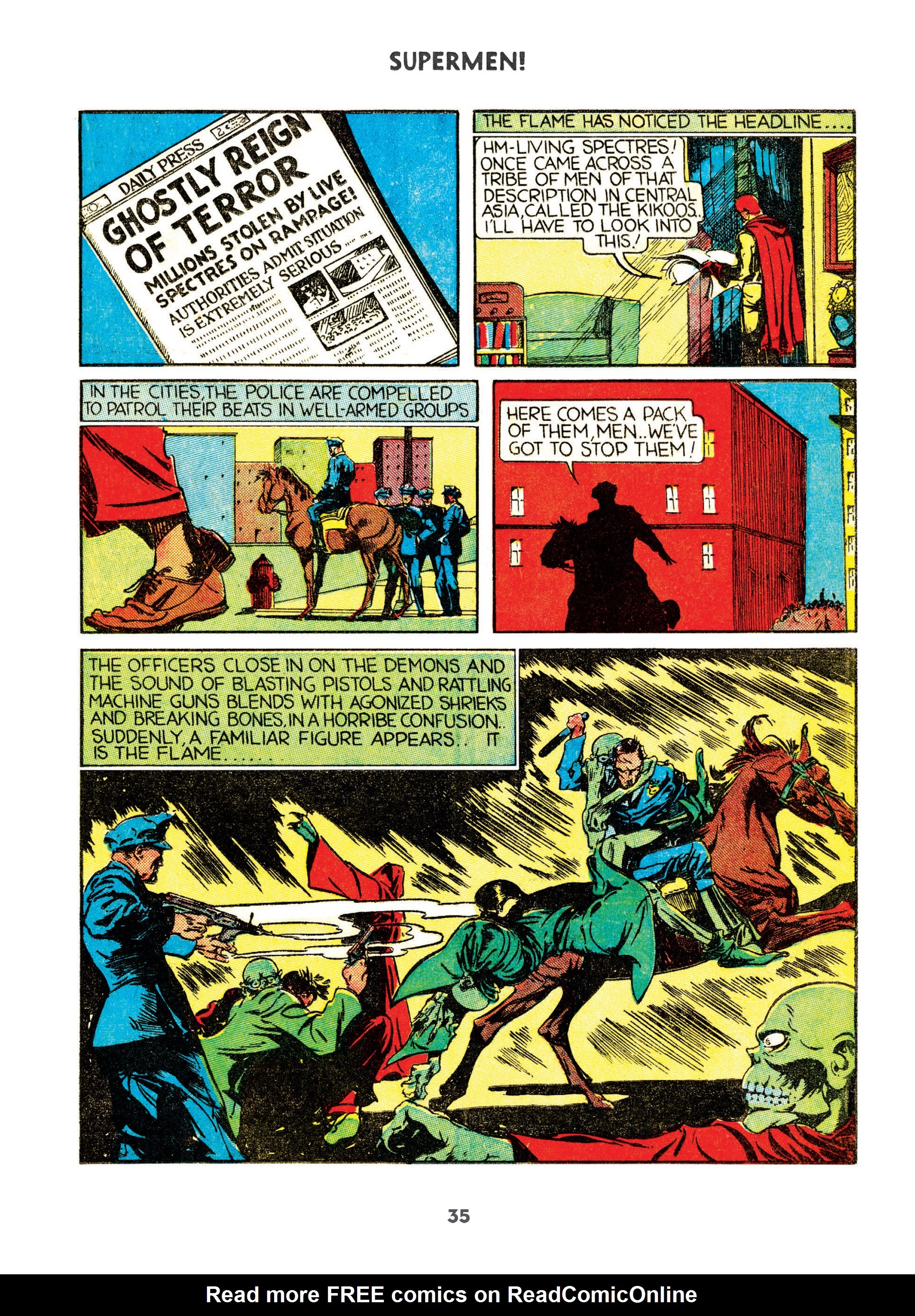 Read online Supermen! The First Wave of Comic Book Heroes 1936-1941 comic -  Issue # TPB (Part 1) - 32