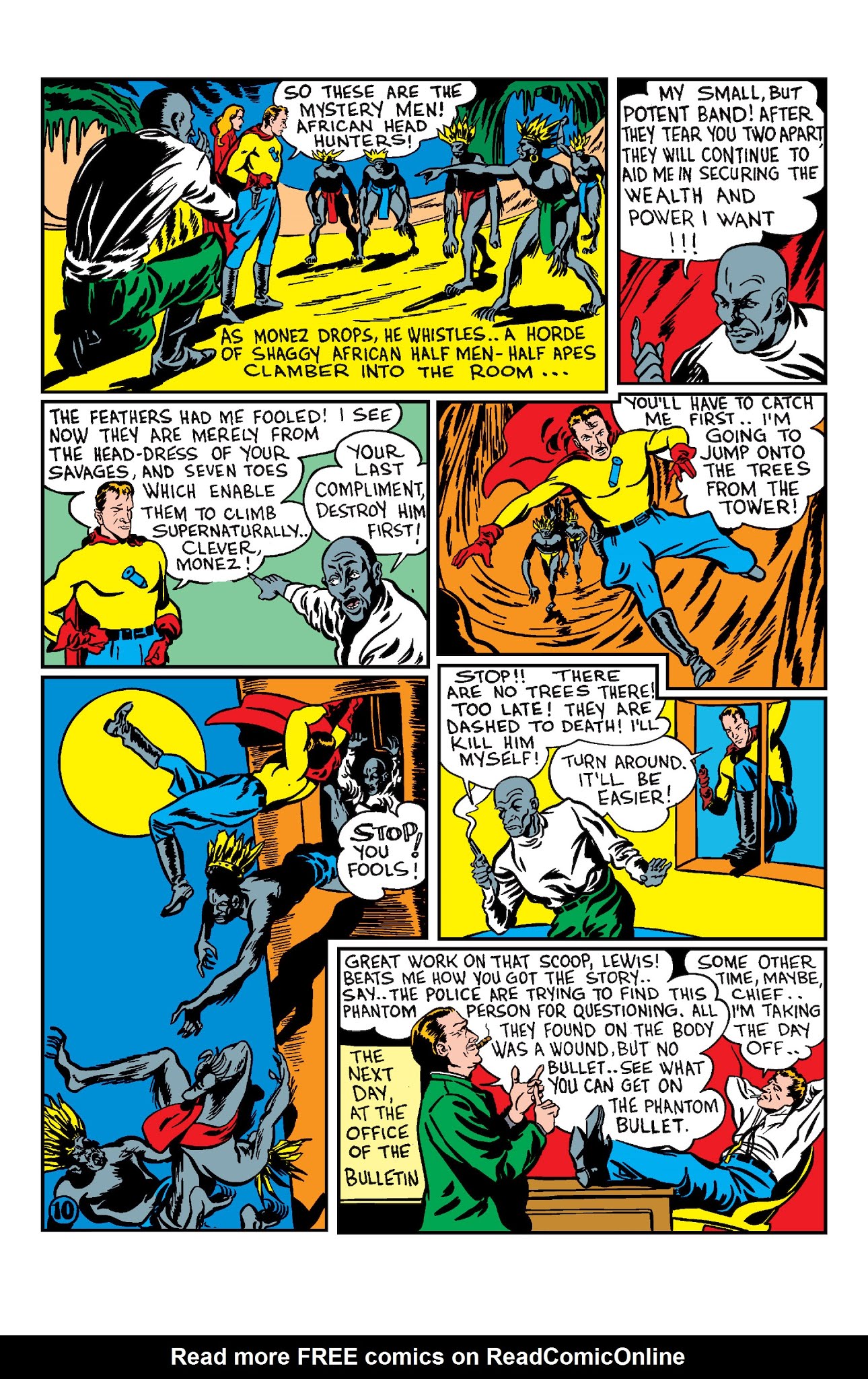 Read online Daring Mystery Comics comic -  Issue #2 - 25