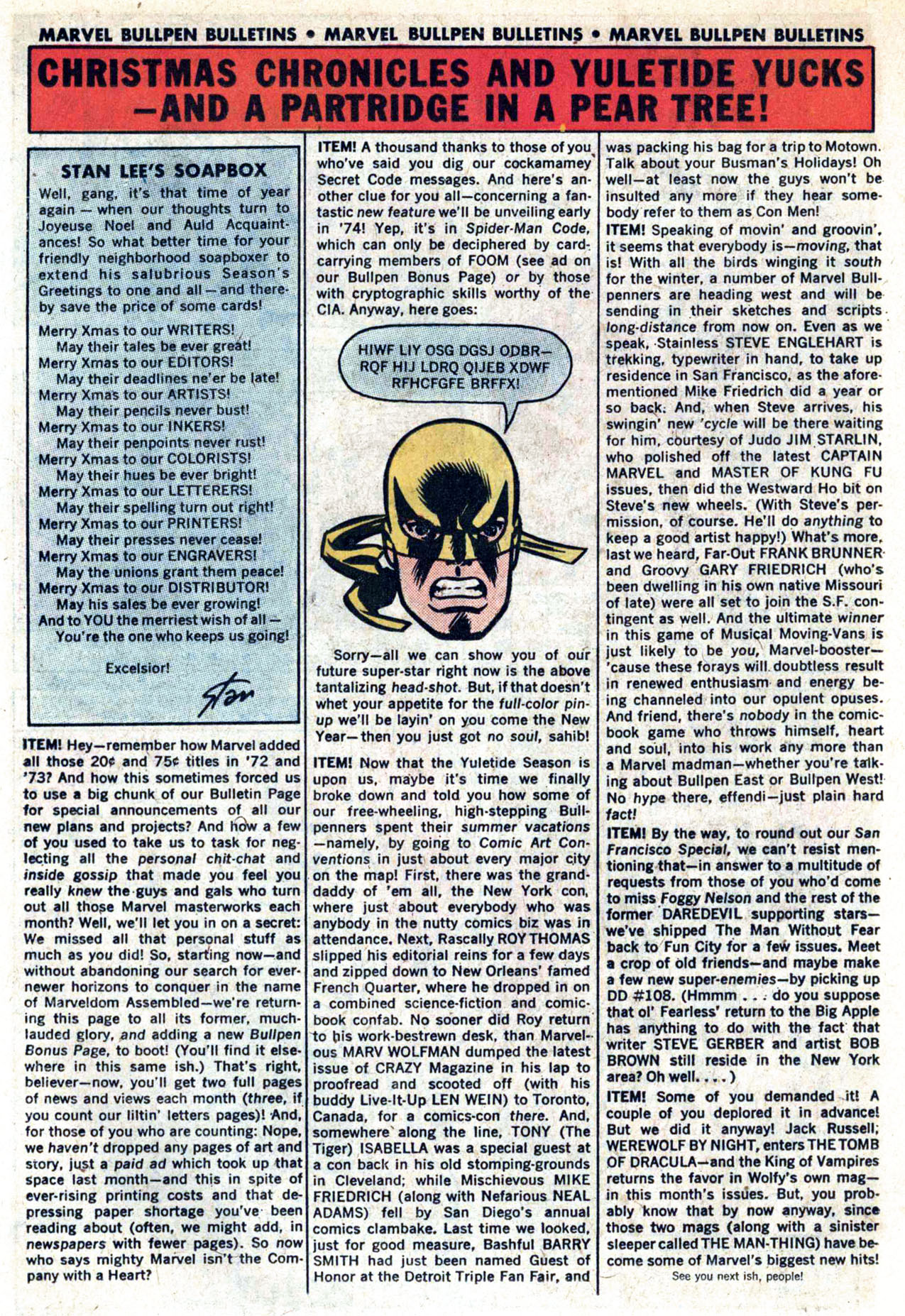 Read online Amazing Adventures (1970) comic -  Issue #23 - 21