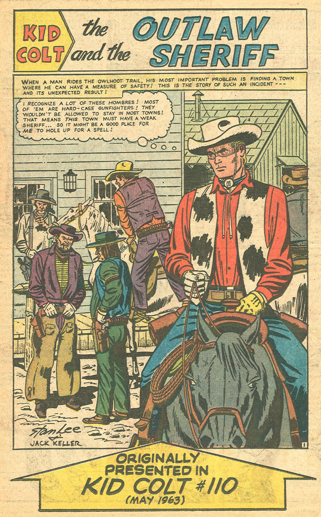 Read online Kid Colt Outlaw comic -  Issue #131 - 42
