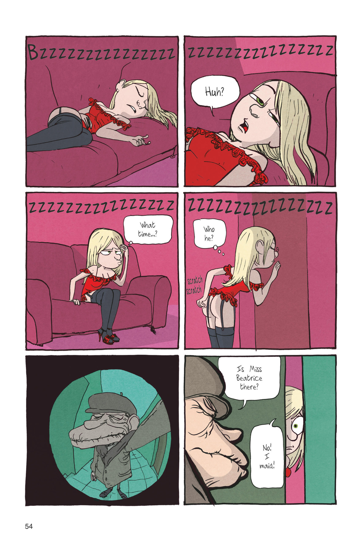 Read online Giselle & Beatrice comic -  Issue # TPB - 54