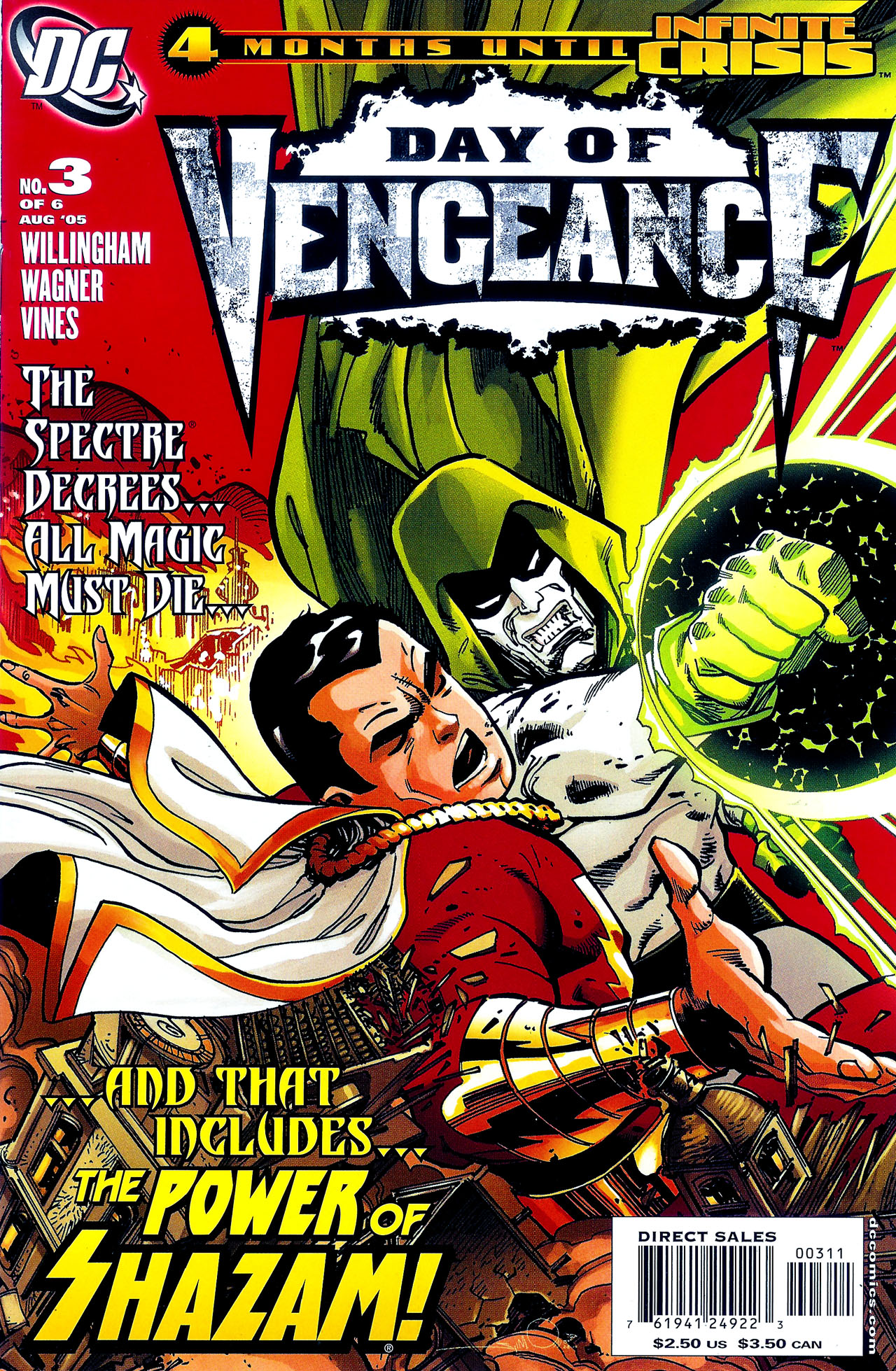 Read online Day of Vengeance comic -  Issue #3 - 1