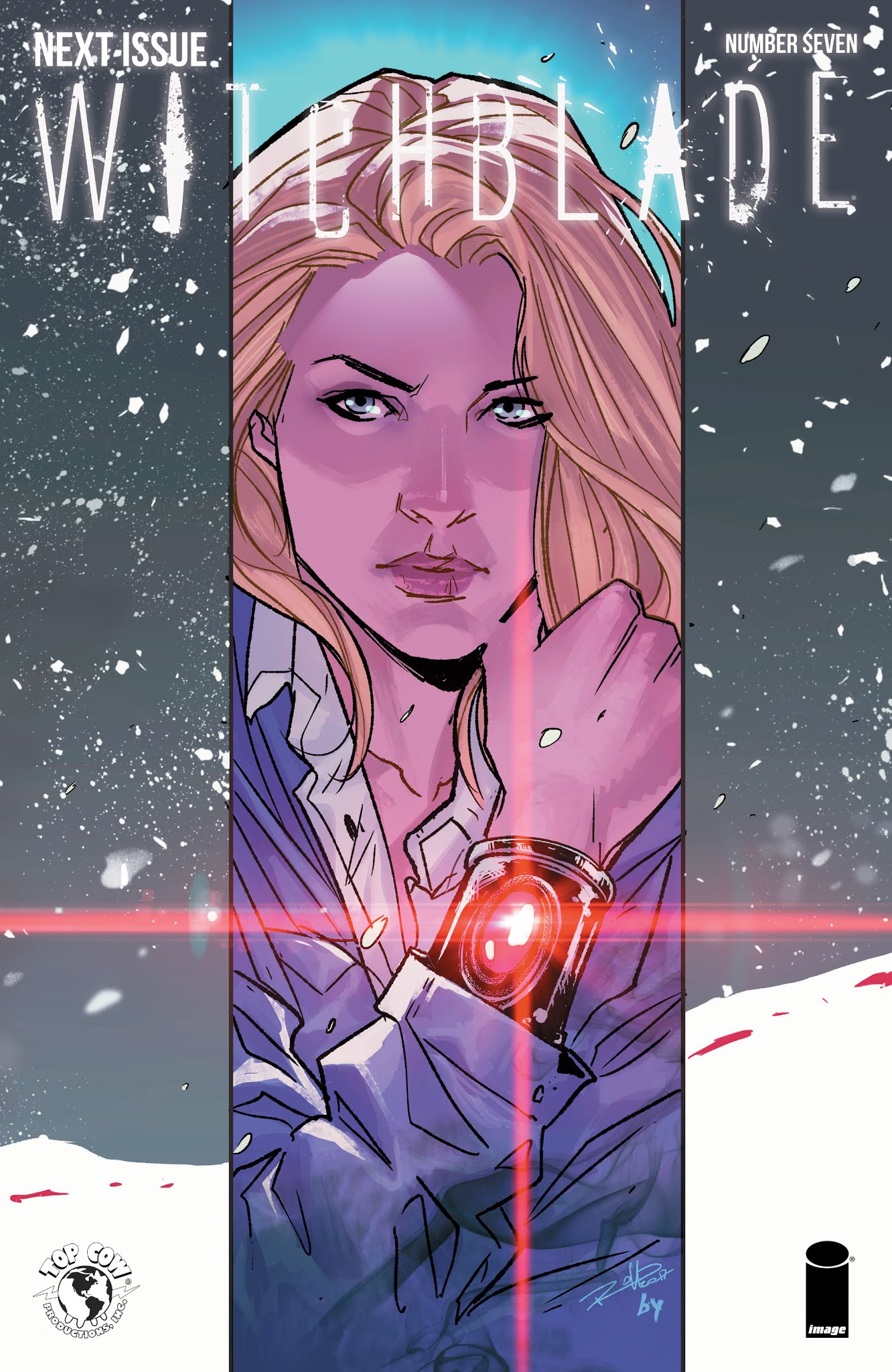 Read online Witchblade (2017) comic -  Issue #6 - 25
