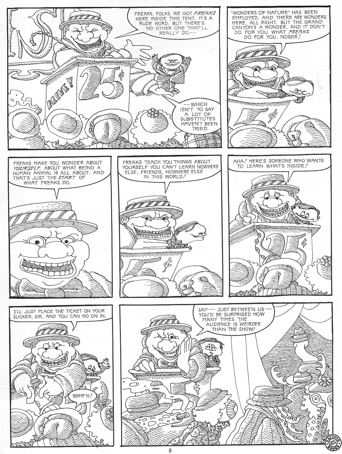 Read online The Big Book of... comic -  Issue # TPB Freaks - 7