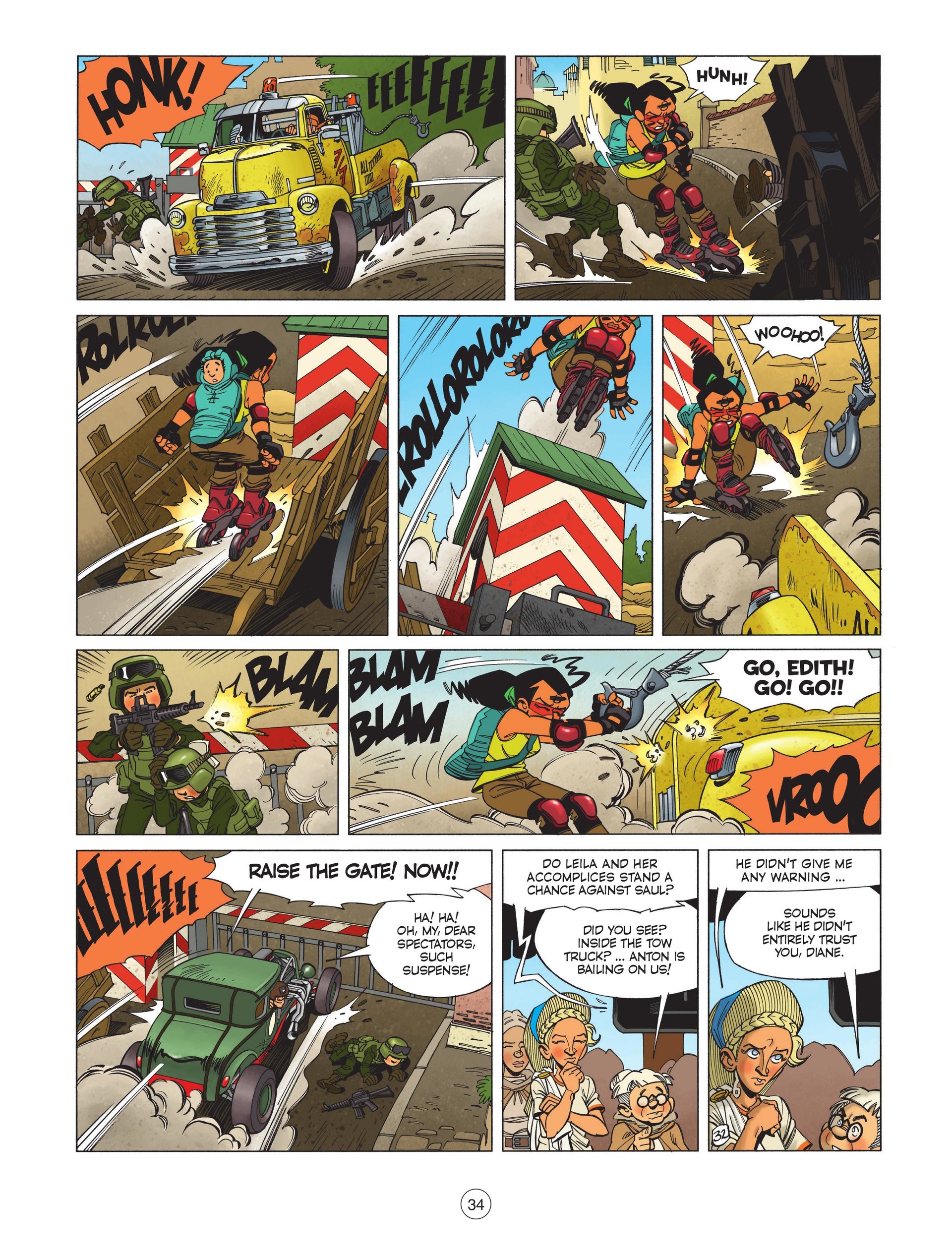 Read online Alone comic -  Issue #12 - 36
