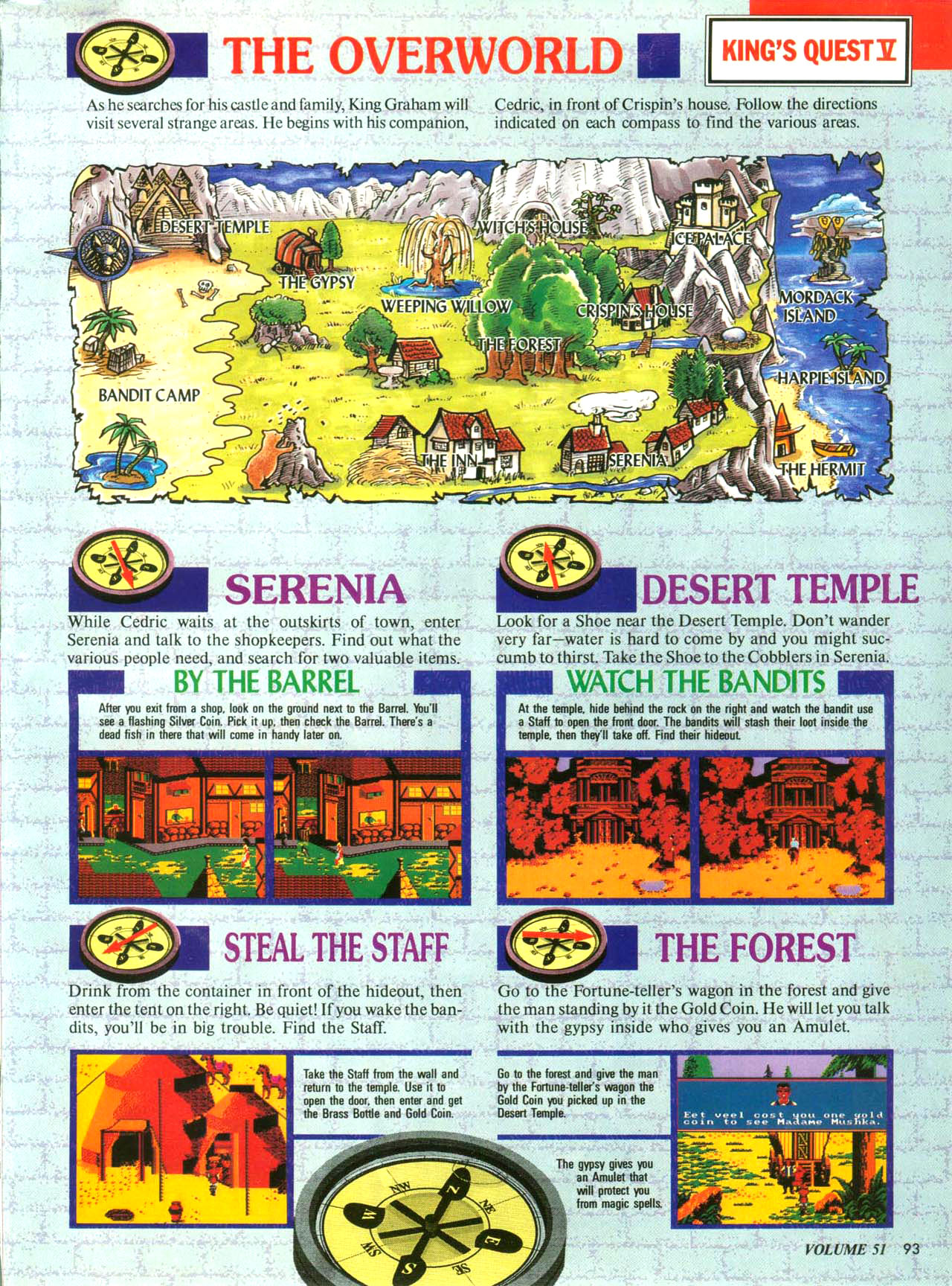 Read online Nintendo Power comic -  Issue #51 - 96