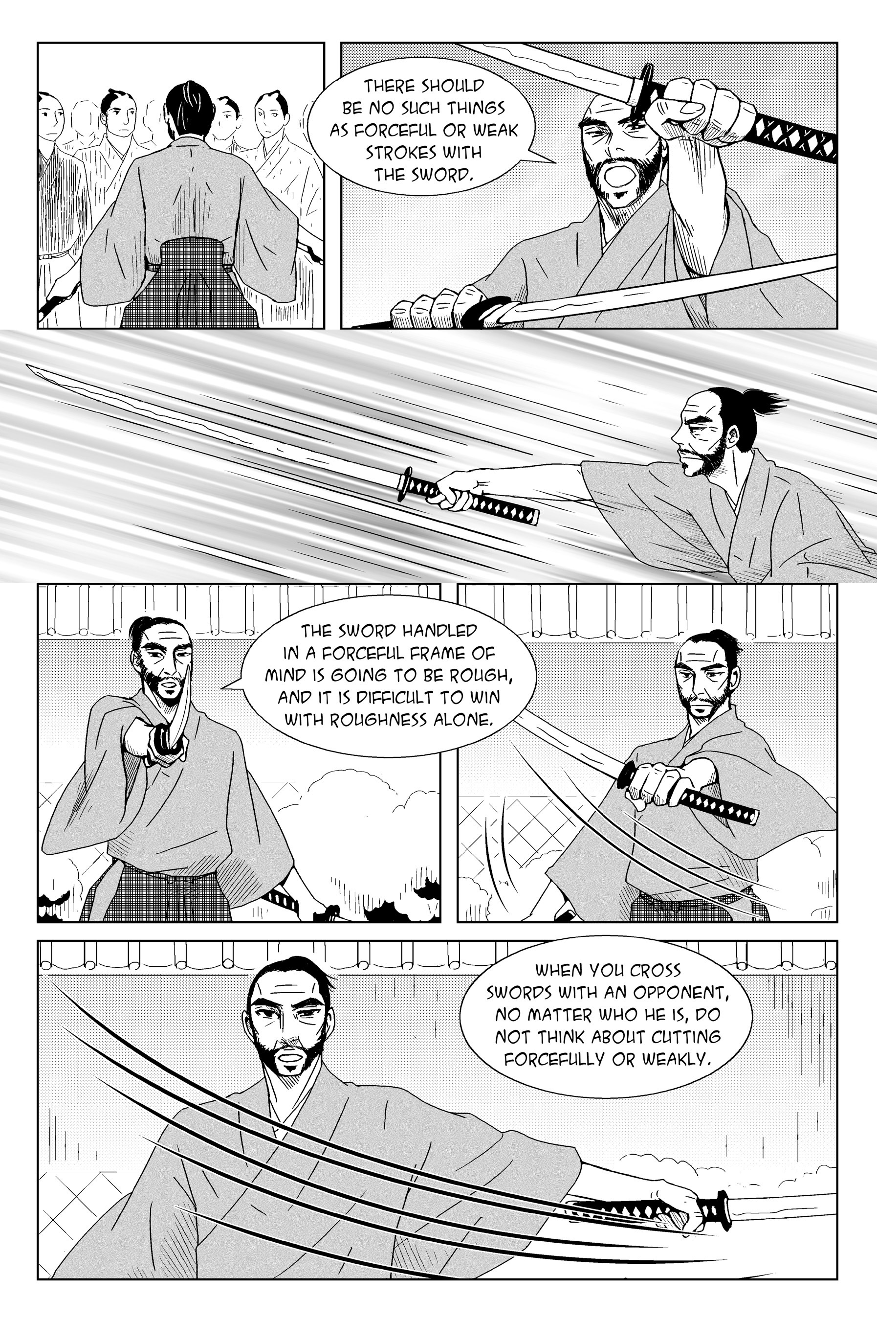 Read online The Book of Five Rings comic -  Issue # TPB - 104