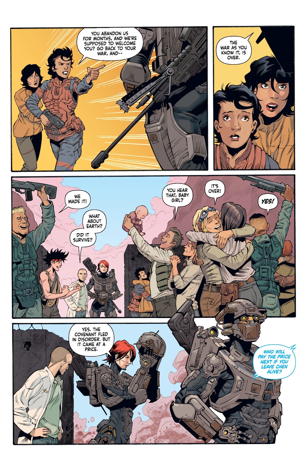 Halo: Lone Wolf issue 2 - Page 6