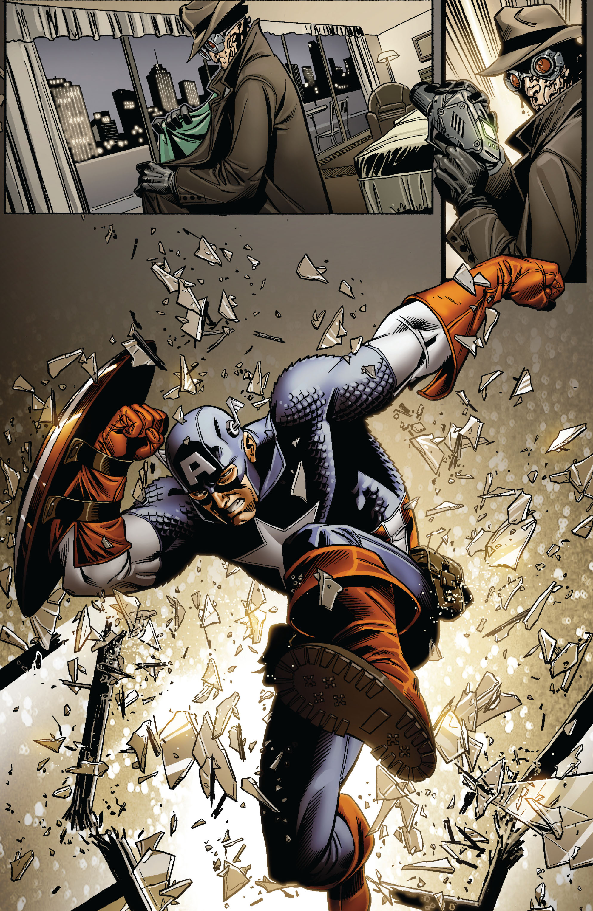 Captain America: Man Out of Time 2 Page 18