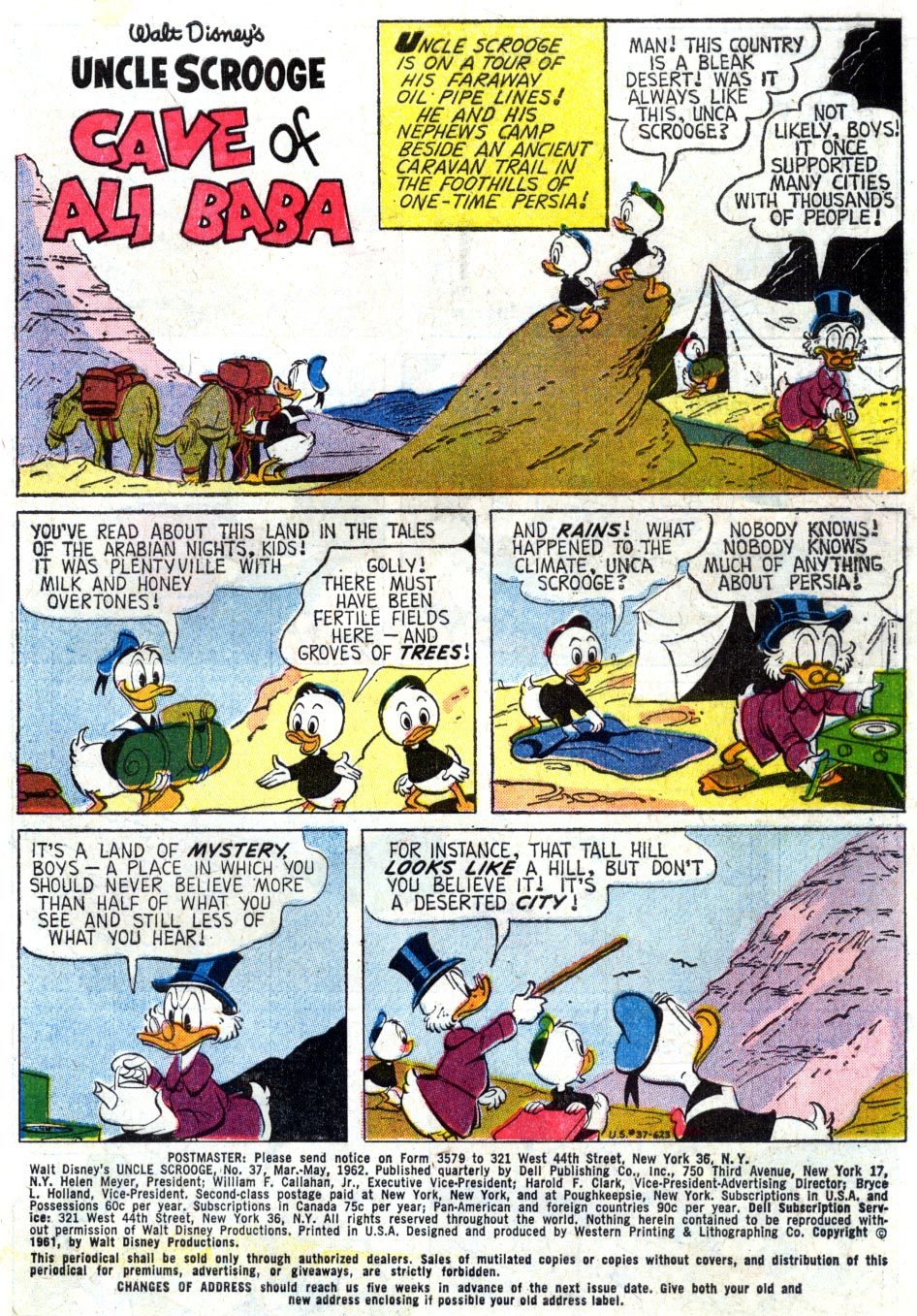 Read online Uncle Scrooge (1953) comic -  Issue #37 - 3