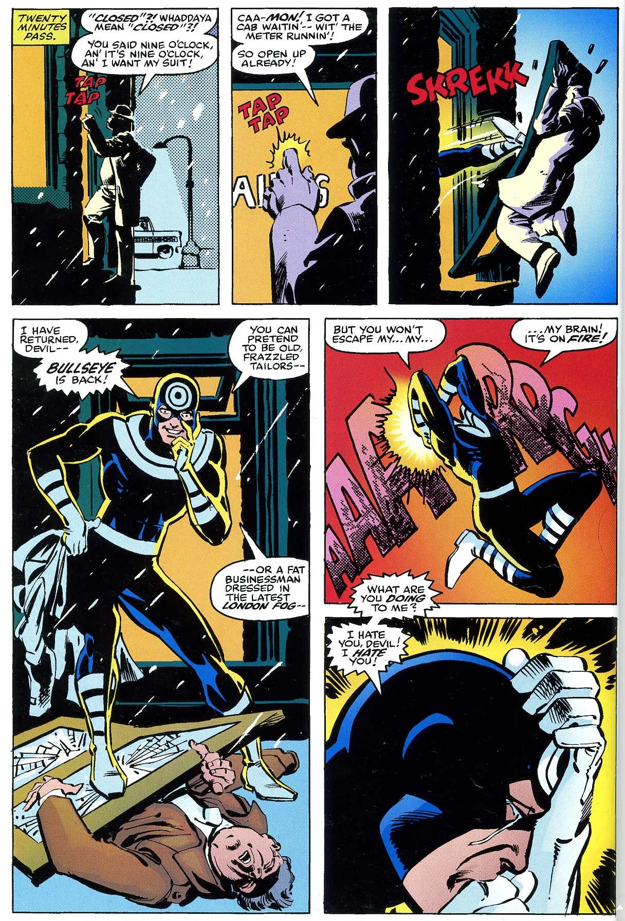Read online Daredevil Visionaries: Frank Miller comic -  Issue # TPB 2 - 32