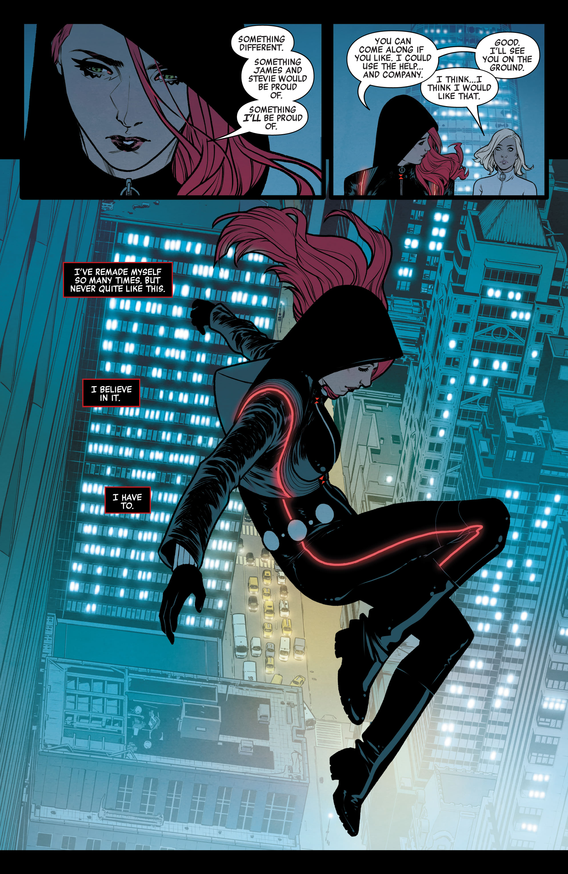 Read online Black Widow (2020) comic -  Issue #5 - 21