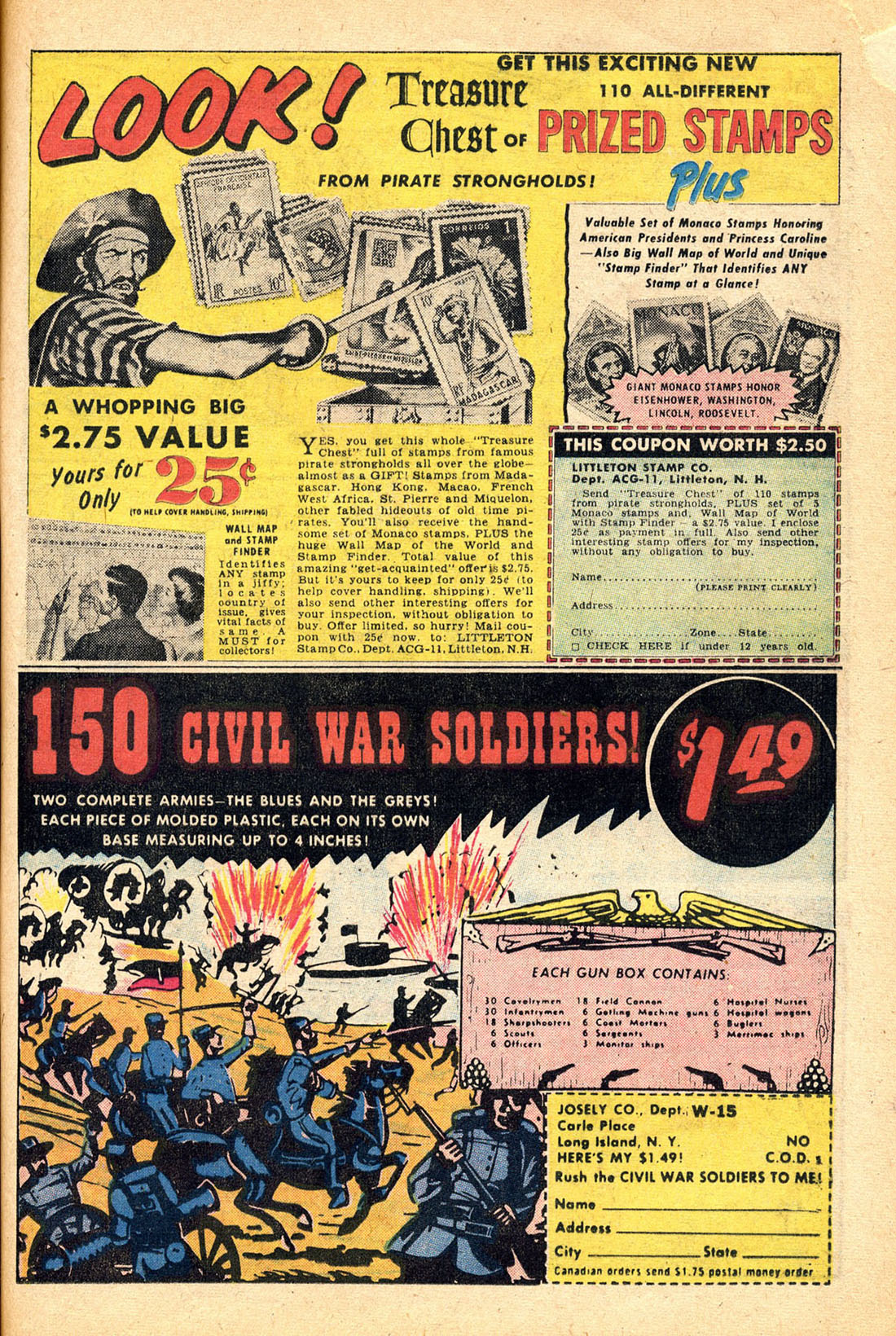 Read online Little Archie (1956) comic -  Issue #9 - 49