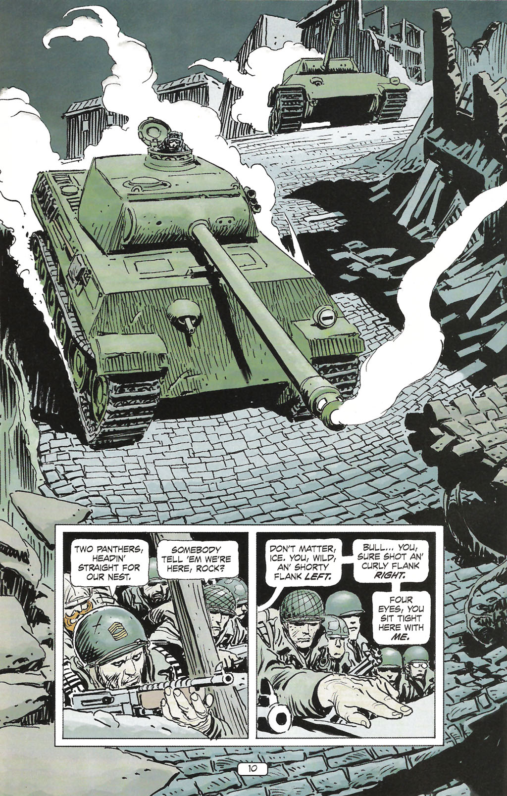 Read online Sgt. Rock: The Prophecy comic -  Issue #1 - 12