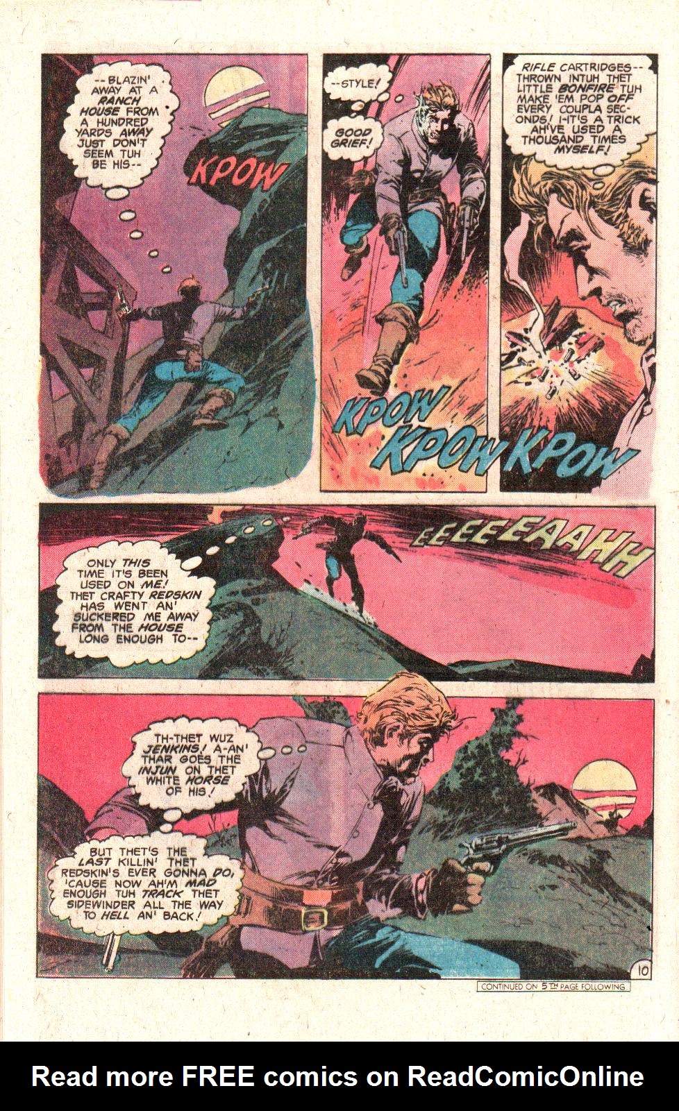 Read online Jonah Hex (1977) comic -  Issue #28 - 16