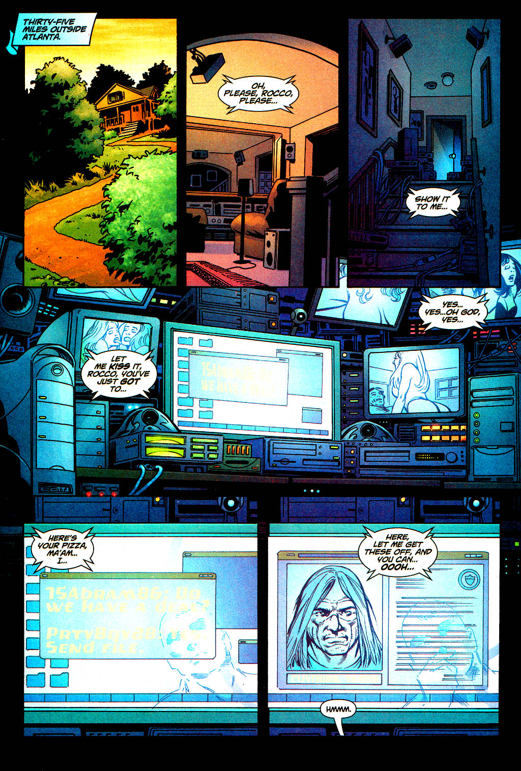 Read online Bloodhound comic -  Issue #2 - 8