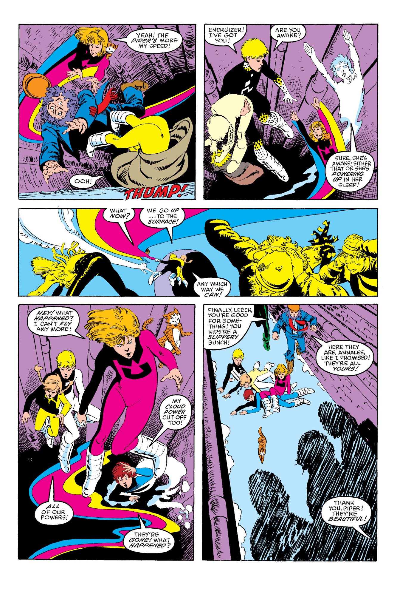 Read online Power Pack Classic comic -  Issue # TPB 2 (Part 1) - 38