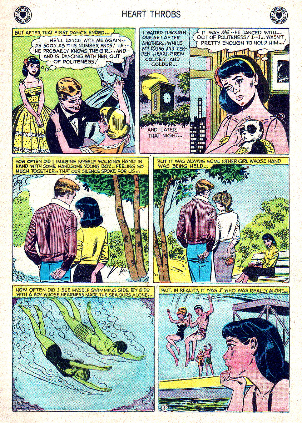 Read online Heart Throbs comic -  Issue #53 - 13