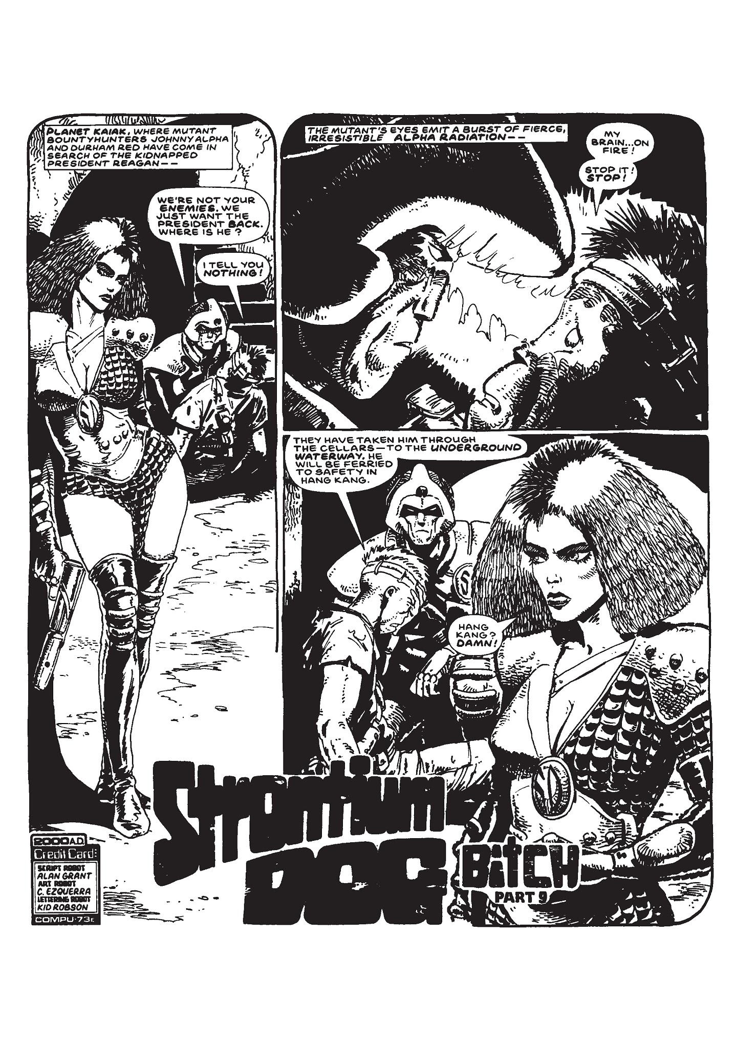 Read online Strontium Dog: Search/Destroy Agency Files comic -  Issue # TPB 4 - 47