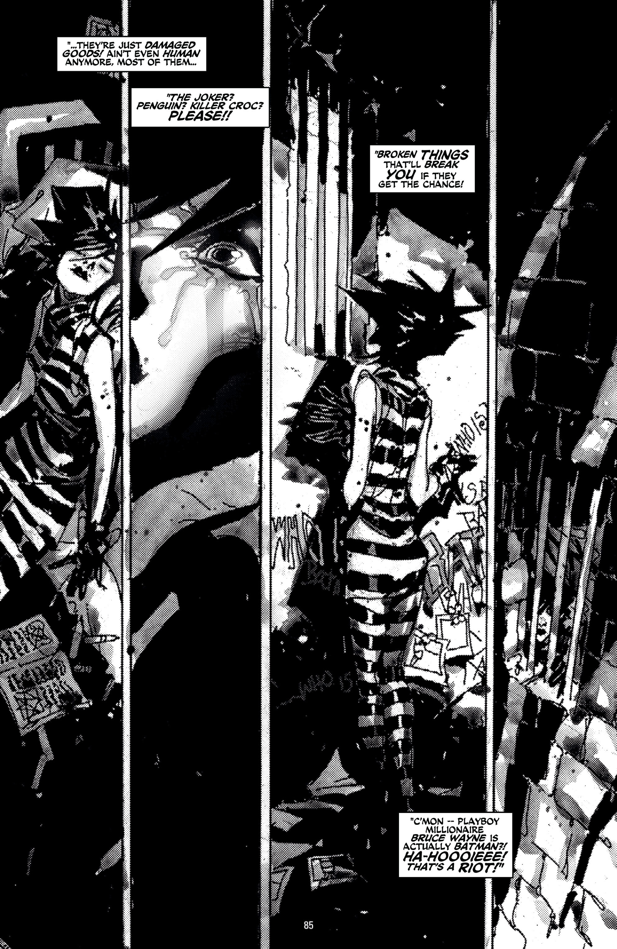 Read online Batman Black and White comic -  Issue # (1996) _TPB 3 (Part 1) - 81