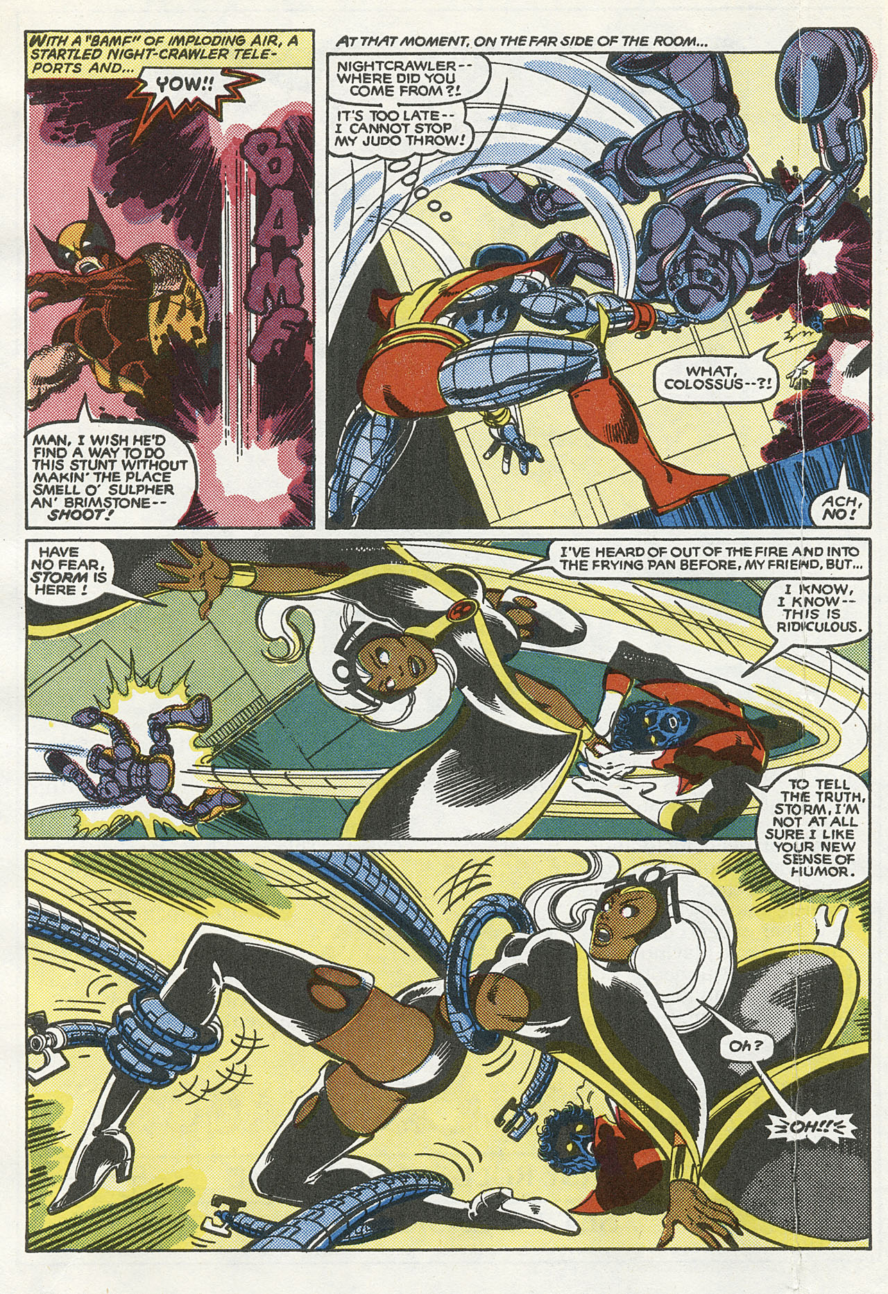 Classic X-Men Issue #45 #45 - English 7