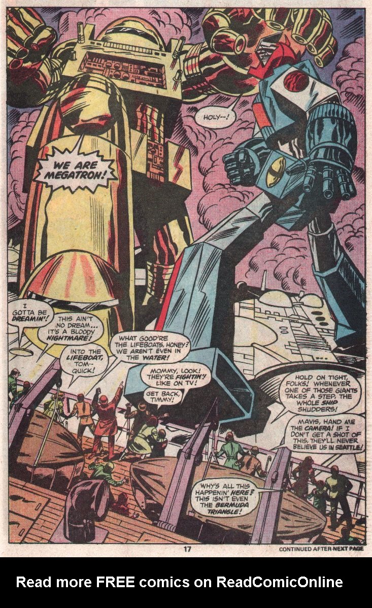 Read online Shogun Warriors comic -  Issue #18 - 12