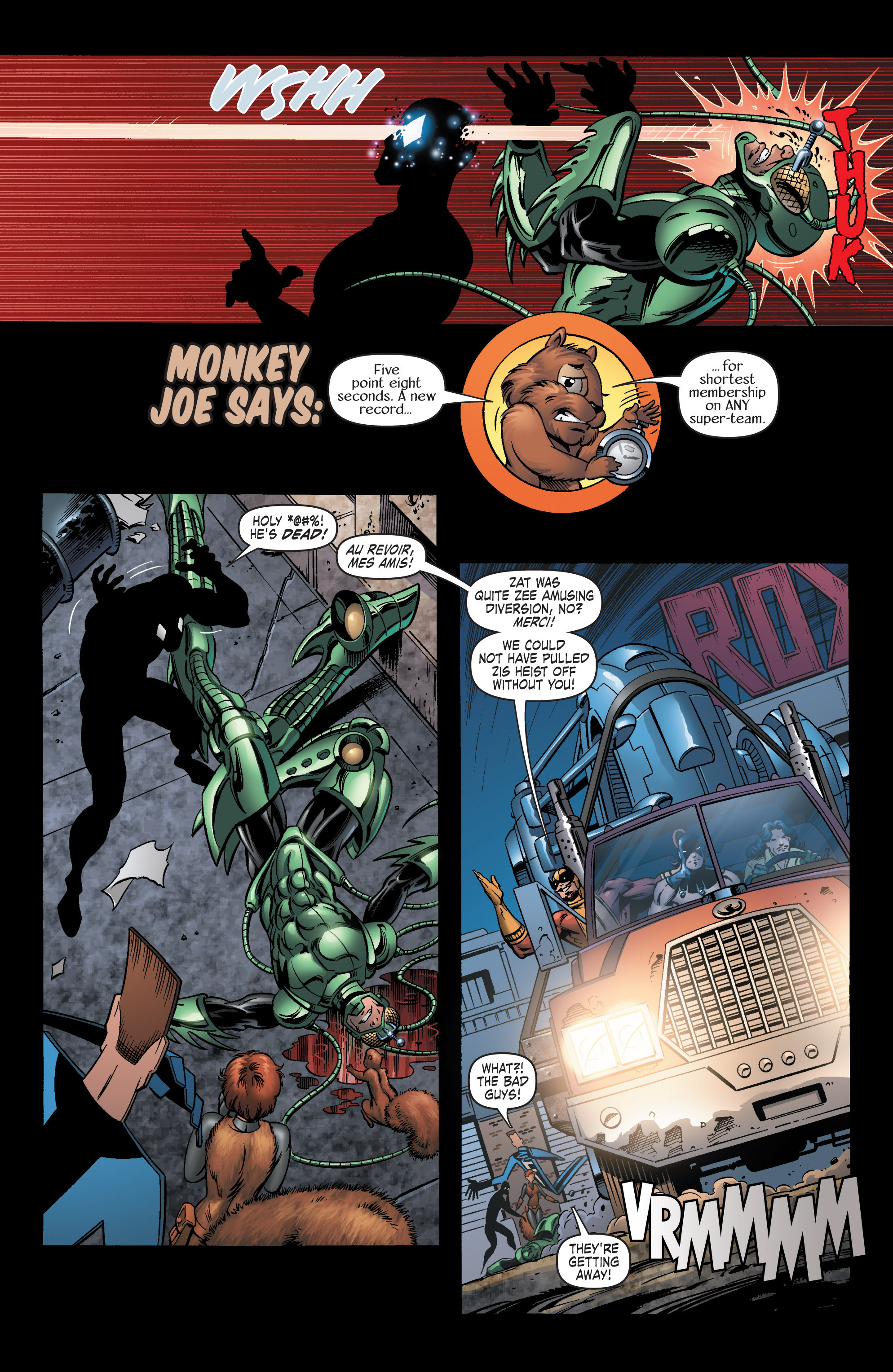 Read online G.L.A. comic -  Issue #2 - 21